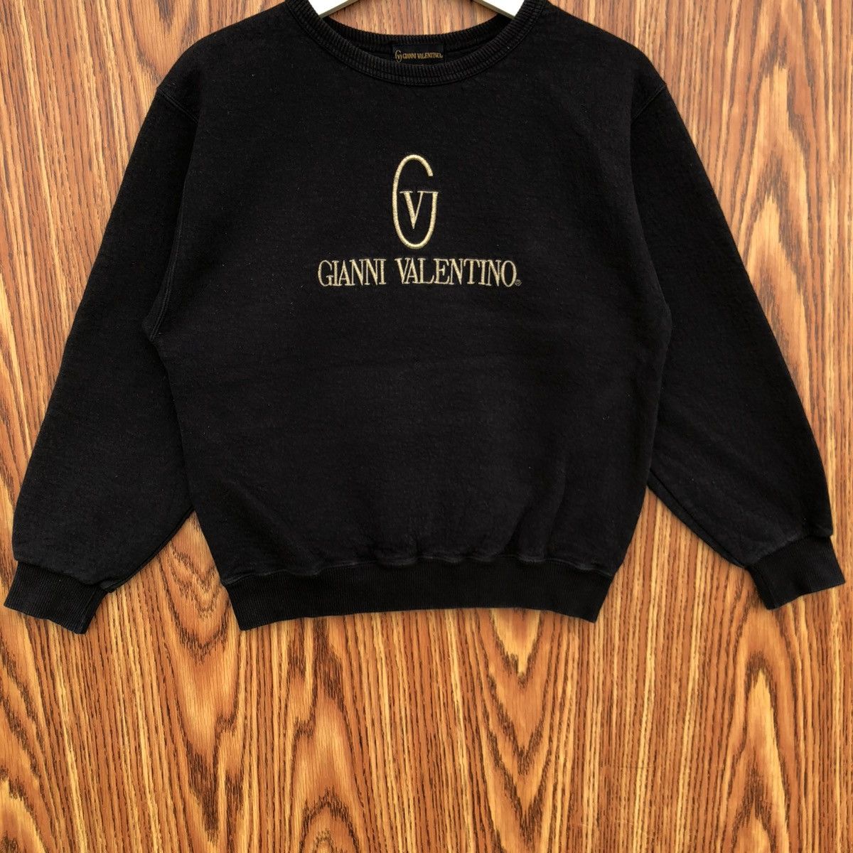 Gianni Valentino Vintage Gianni Valentino Italy Sweatshirt Crewneck Size M / US 6-8 / IT 42-44 - 4 Thumbnail
