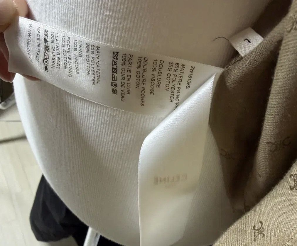 Celine Celine 20FW technical western bomber jacket sz.L Size US L / EU 52-54 / 3 - 8 Thumbnail