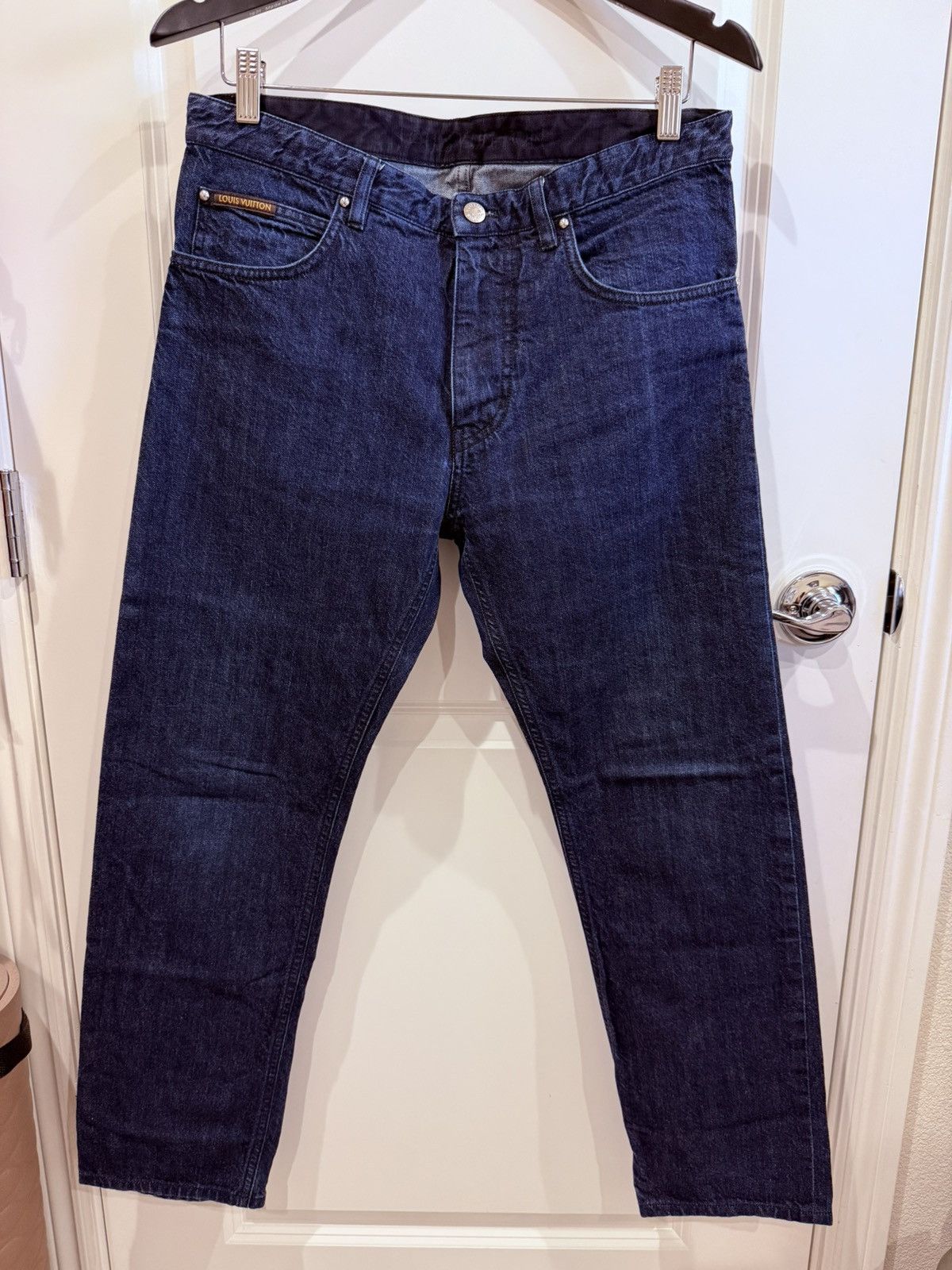 Louis Vuitton Louis Vuitton Jeans For Men Size USA 30 Size US 31 - 1 Thumbnail