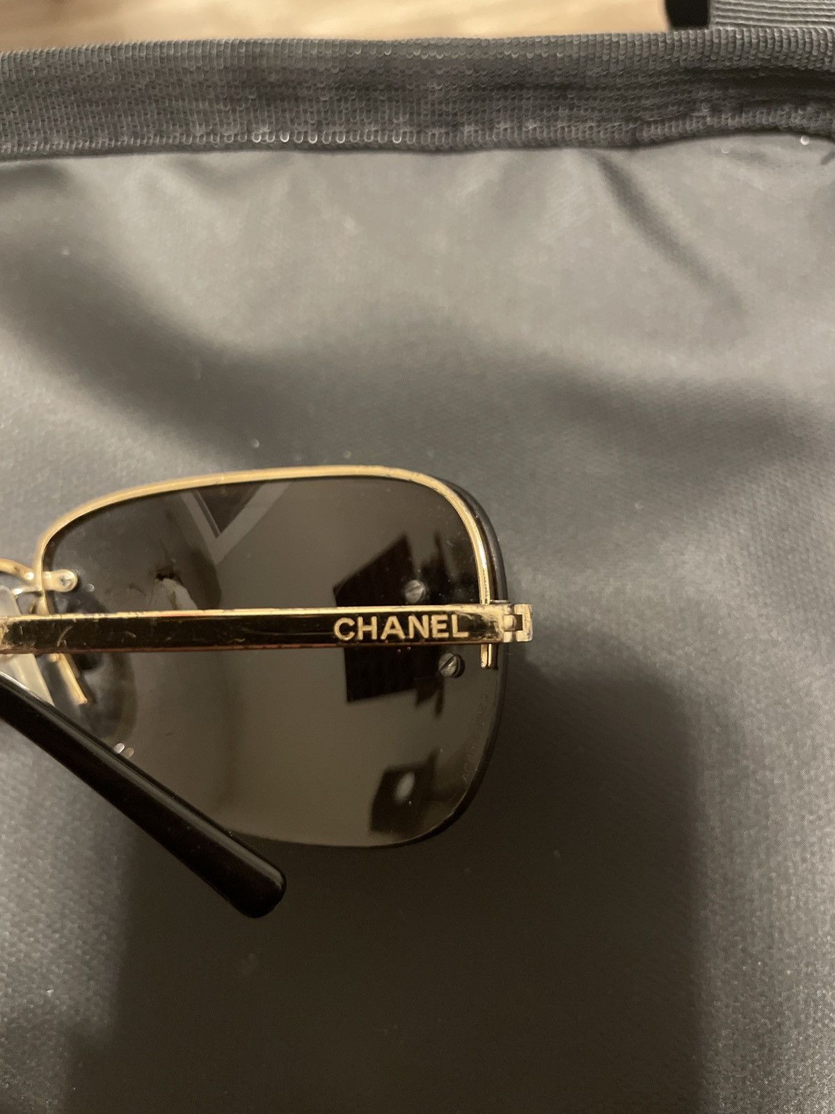 Chanel Chanel Camila logo sunglasses Size ONE SIZE - 6 Thumbnail