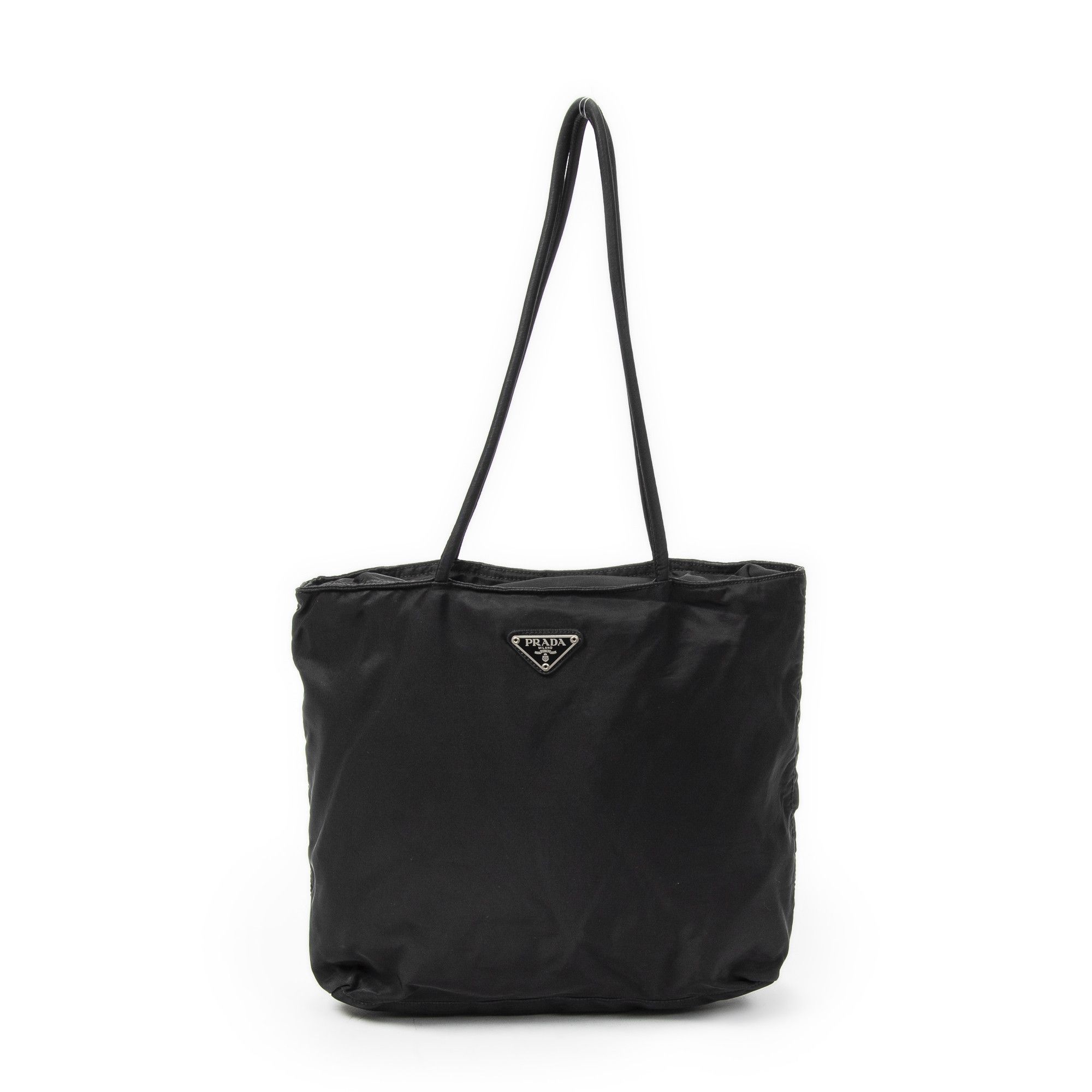 Prada Square Zip Tote Size ONE SIZE - 1 Thumbnail