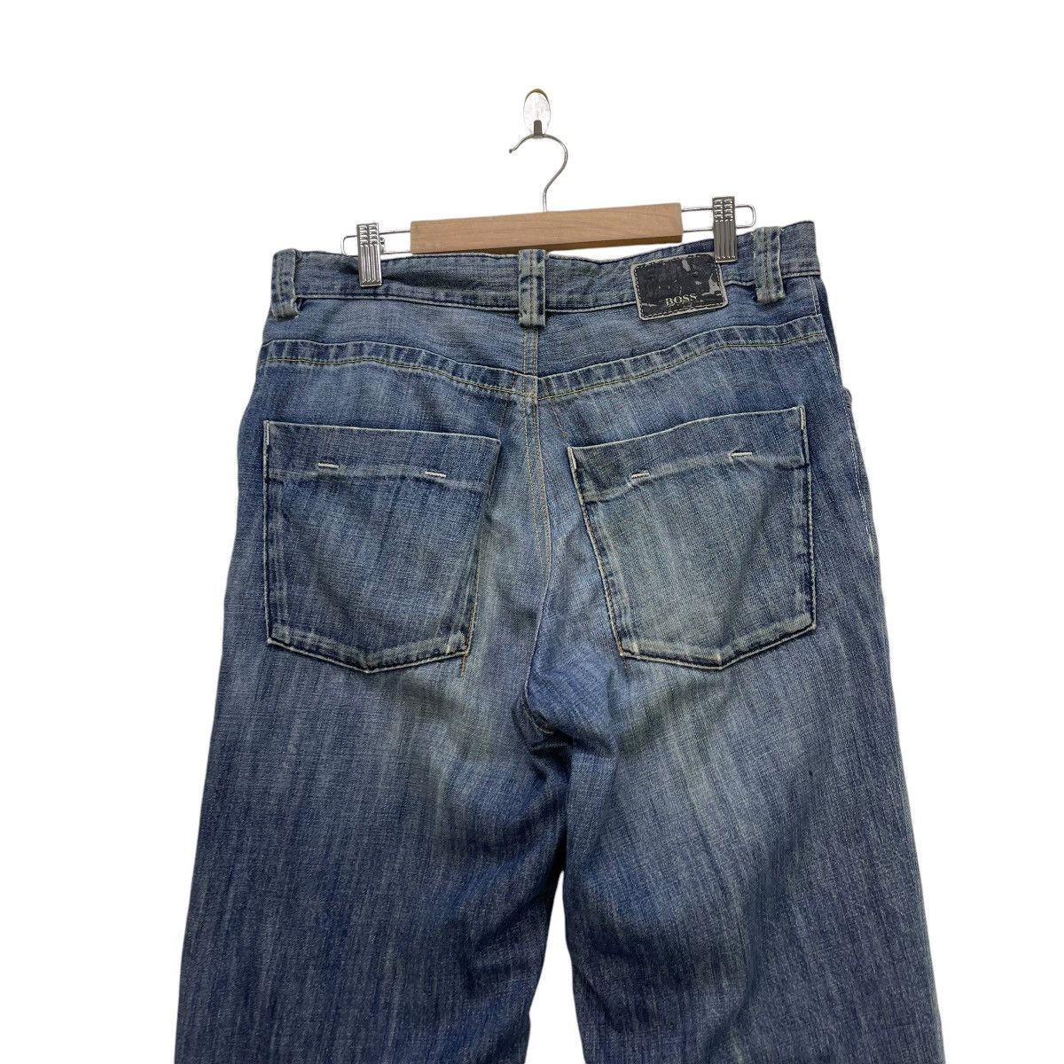 Hugo Boss 🔥Hugo boss Distressed Denim Size US 35 - 9 Thumbnail