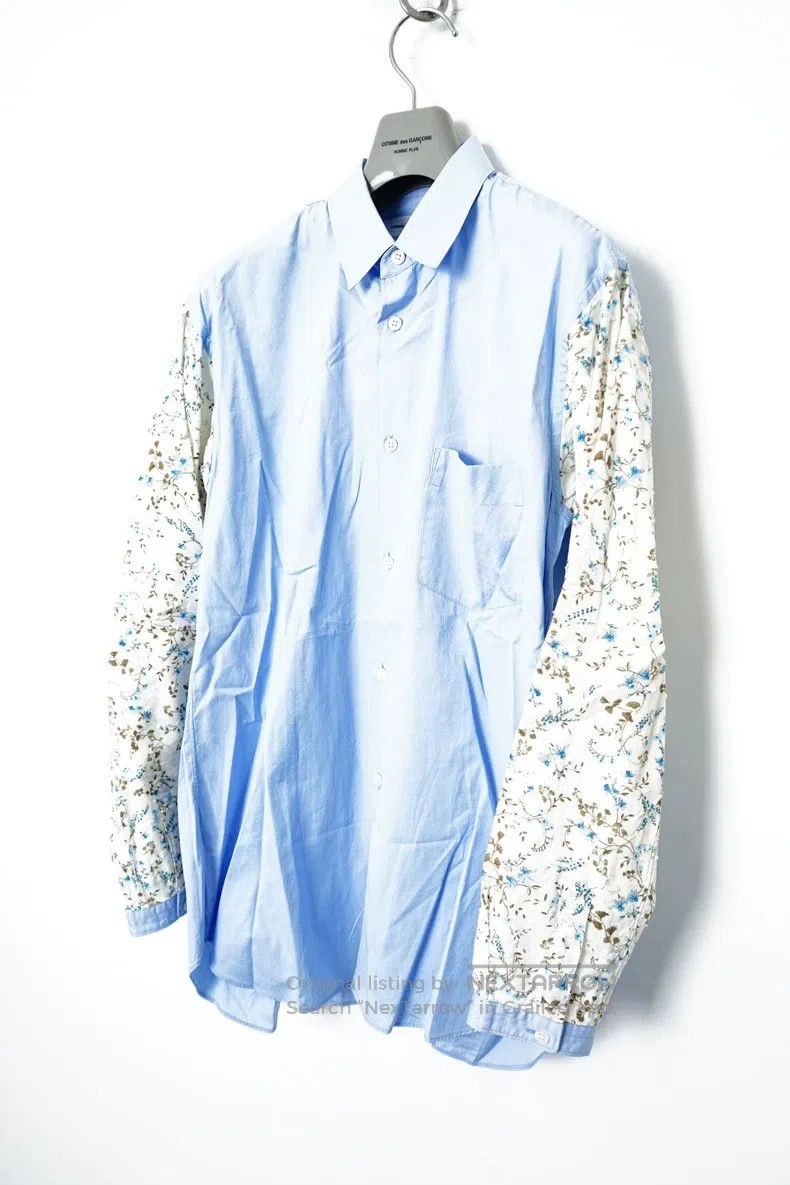 Comme des Garcons Comme Des Garcons Embroidered patch sleeve shirt Size US S / EU 44-46 / 1 - 2 Thumbnail