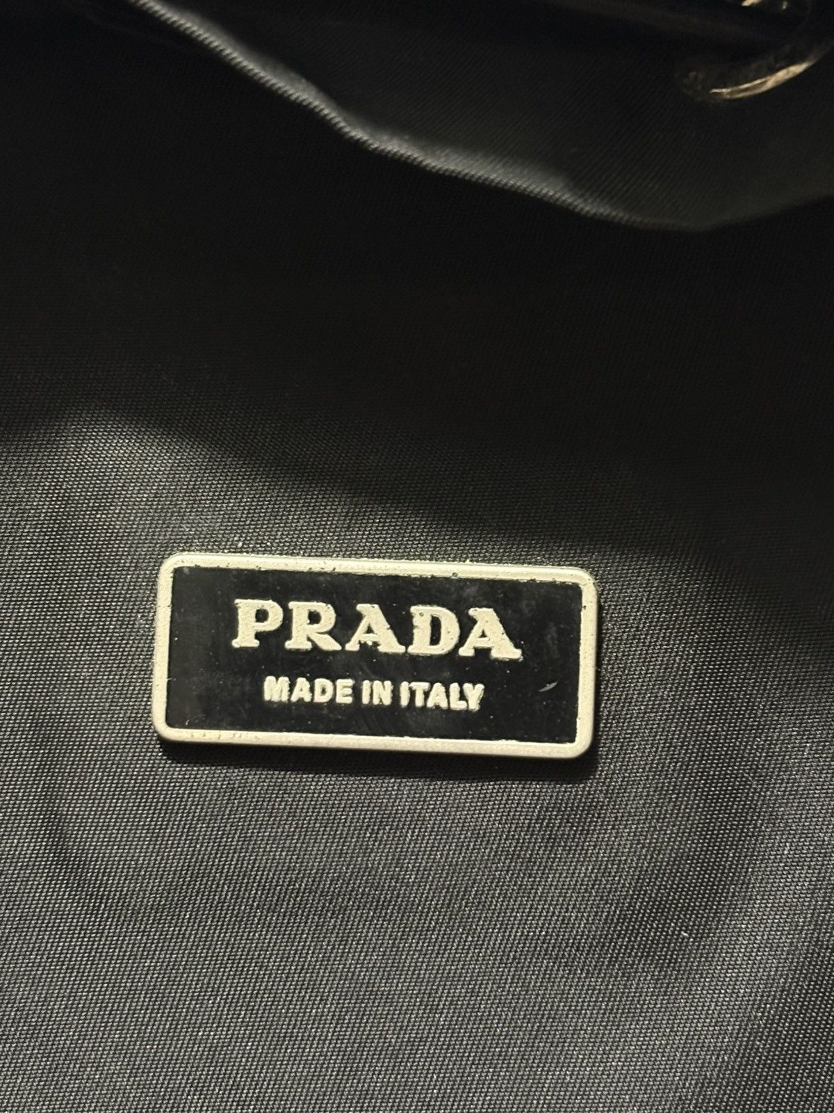 Prada PRADA TESSUTO NYLON BACKPACK Size ONE SIZE - 10 Thumbnail