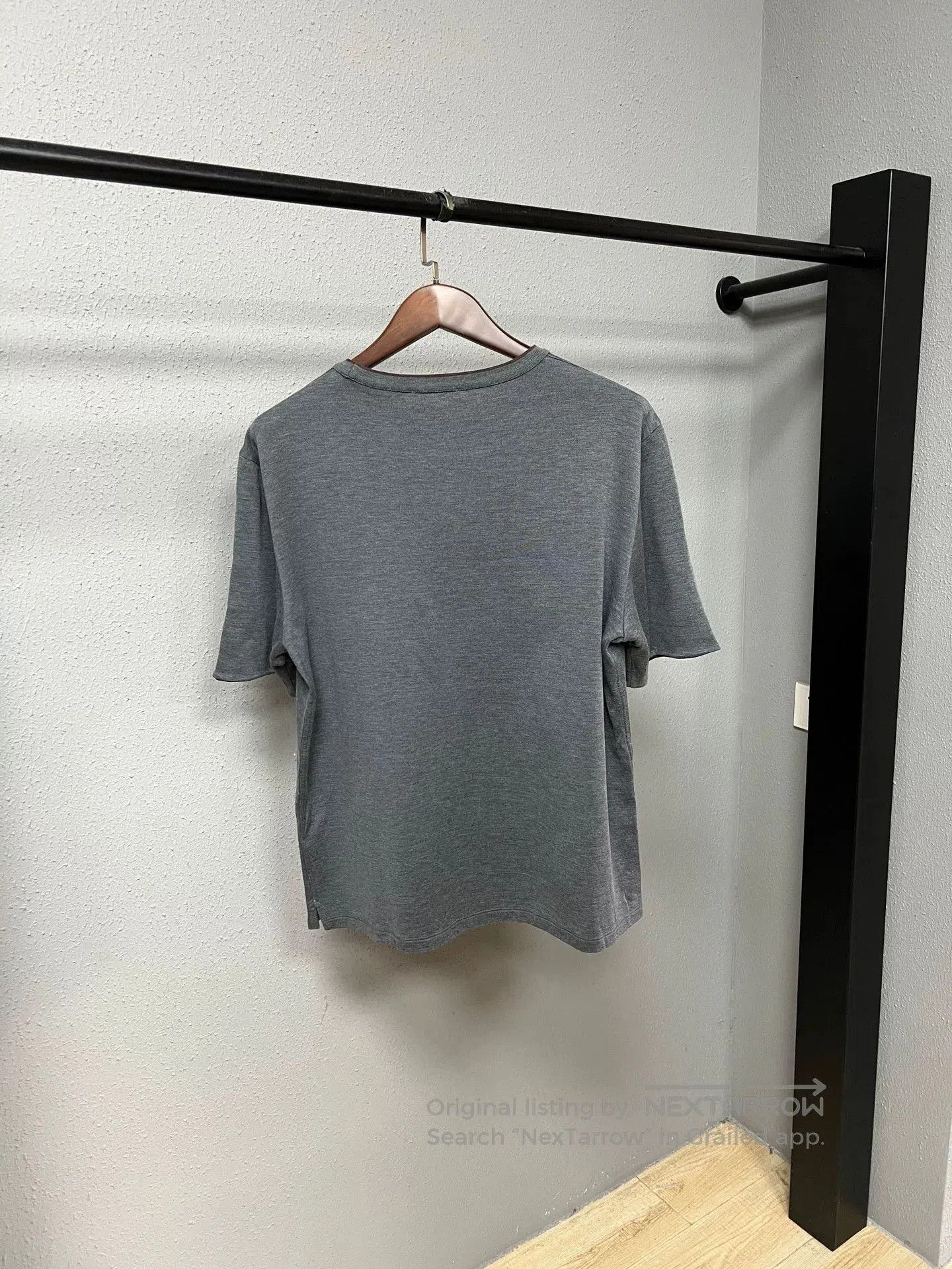 Loro Piana Loro Piana Space Cotton Short Sleeve Shirt. Size US XL / EU 56 / 4 - 2 Thumbnail