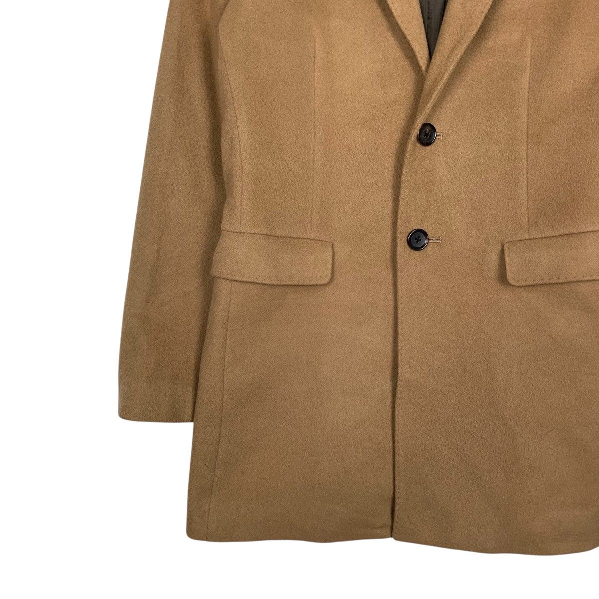 Vanquish Vanquish Brown Wool Coat Size US S / EU 44-46 / 1 - 3 Thumbnail