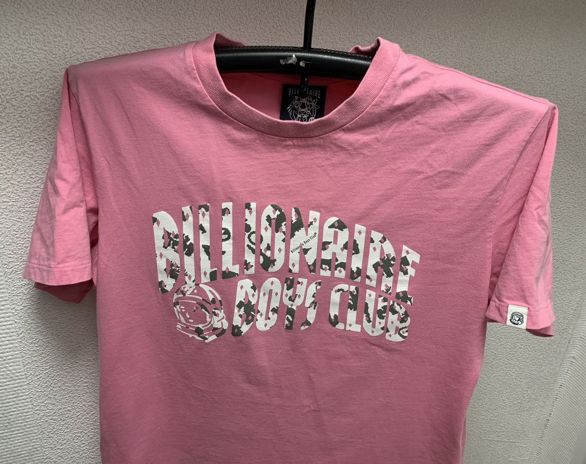 Billionaire Boys Club Billionaire boys club bbc pink t-shirt big logo Japanese M Size US M / EU 48-50 / 2 - 2 Thumbnail