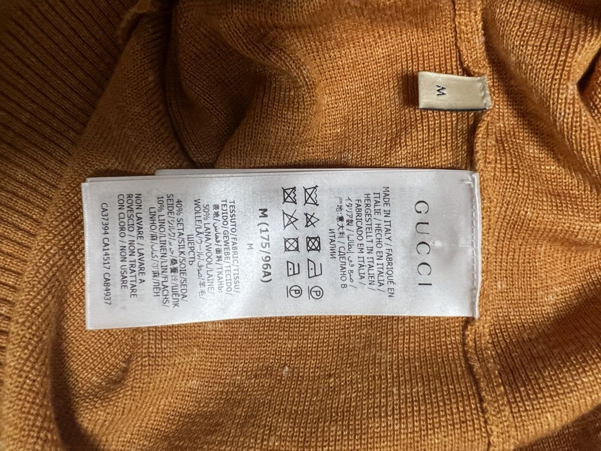 Gucci Gucci classic turtle neck sweater Size US S / EU 44-46 / 1 - 12 Thumbnail