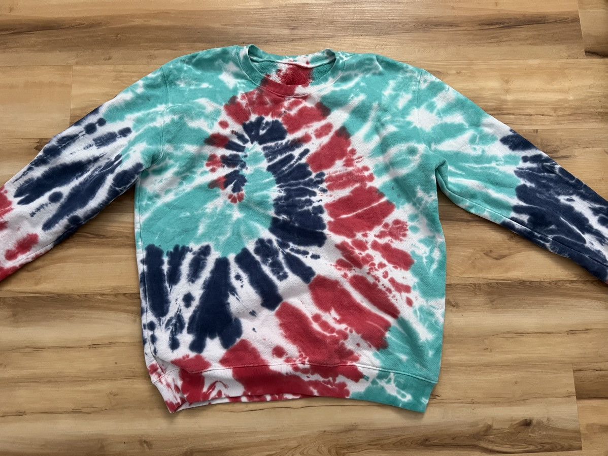 Standard Issue Standard Issue Tees Tie Dye Crewneck Sweatshirt Made in USA Size US L / EU 52-54 / 3 - 1 Thumbnail
