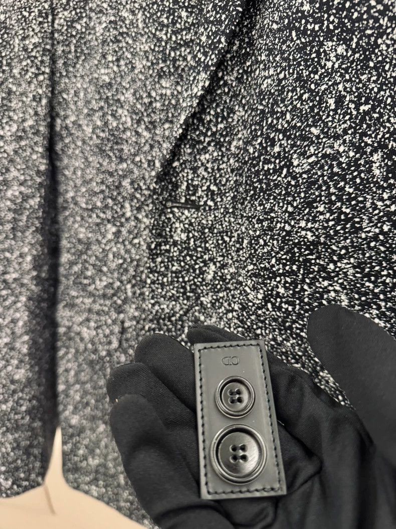 Dior Dior Snowflake splash ink suit jacket Size US M / EU 48-50 / 2 - 6 Thumbnail
