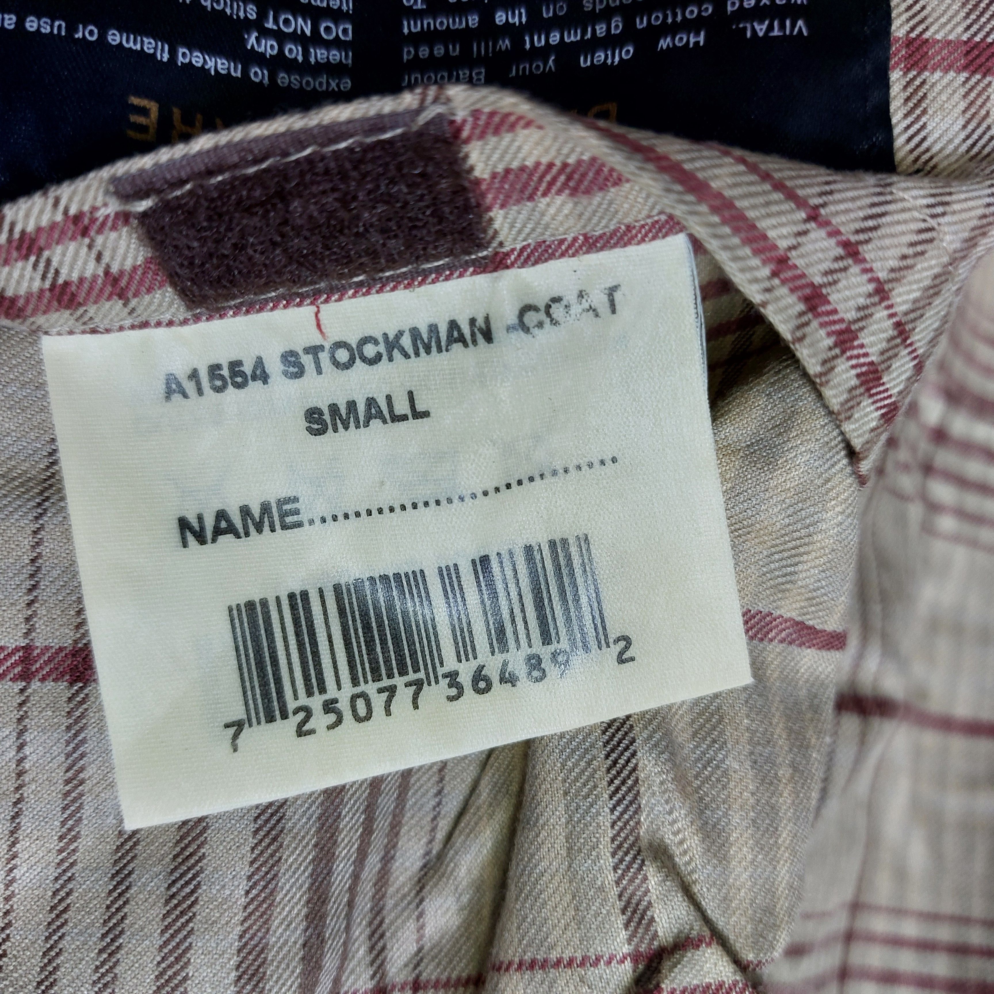 Barbour Barbour STOCKMAN Wax Coat Size US S / EU 44-46 / 1 - 8 Thumbnail