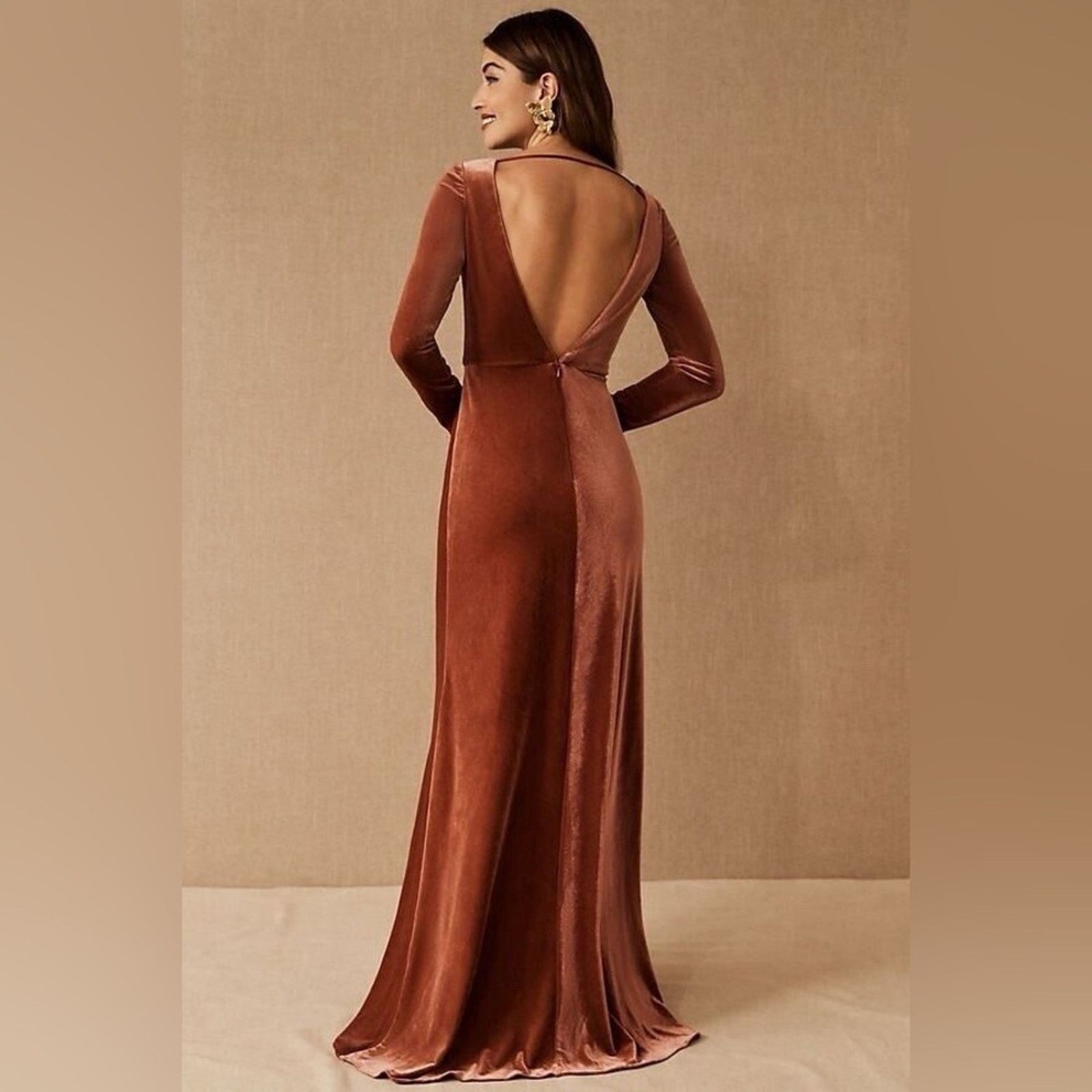 chinese dress ladies Jenny Yoo Bridesmaid Dress Sullivan English Rose main image 1