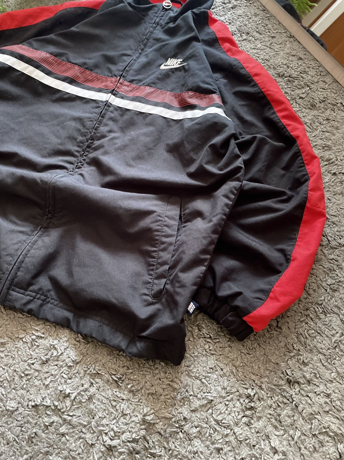 Nike × Vintage 00s Nike Vintage Light Jacket Streetwear Logo Swoosh Size US M / EU 48-50 / 2 - 5 Thumbnail