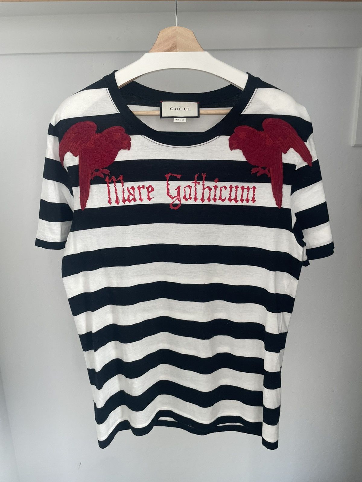 Gucci Gucci Mare Gothicum T Shirt | Grailed