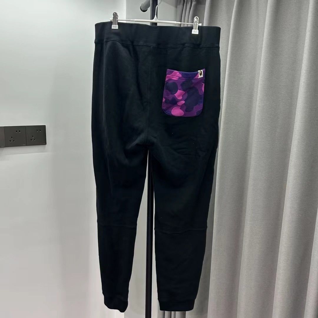 Bape SHARK SWEAT PANT Size US 34 / EU 50 - 2 Thumbnail