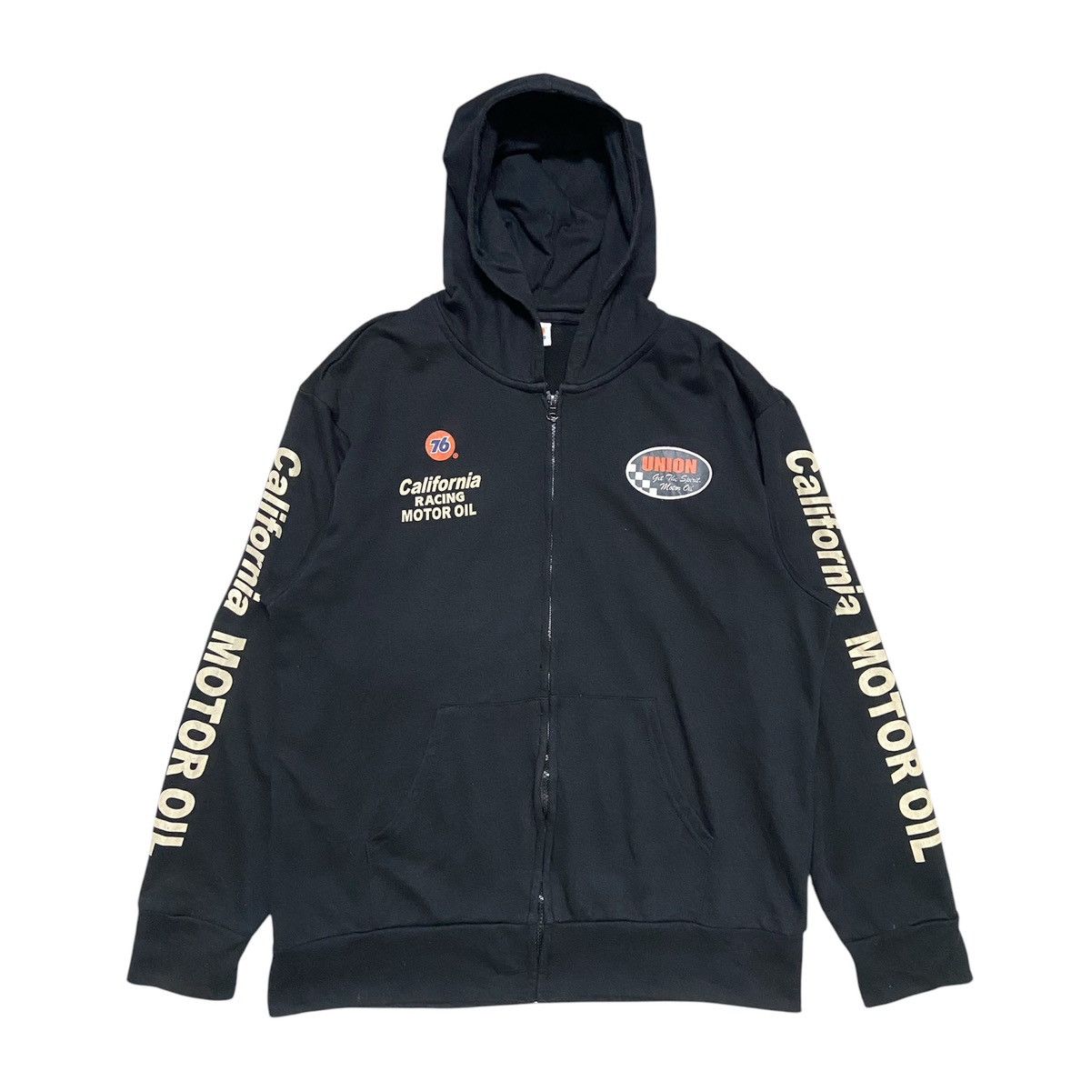 Japanese Brand 76 Lubricant California Racing Motor Oil Hoodie Size US L / EU 52-54 / 3 - 1 Thumbnail