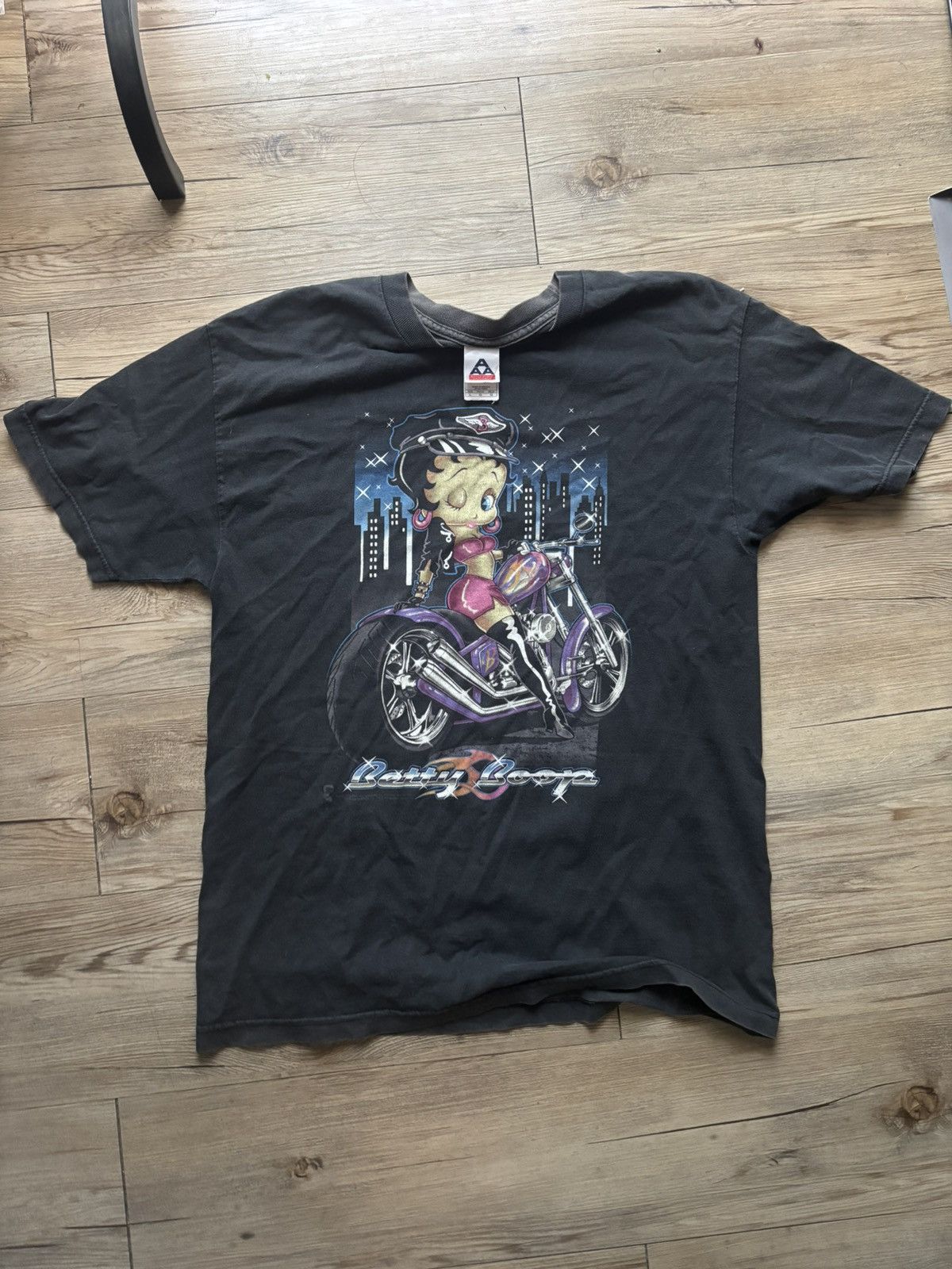 AAA Vintage Betty boop T-shirt Size US L / EU 52-54 / 3 - 2 Thumbnail