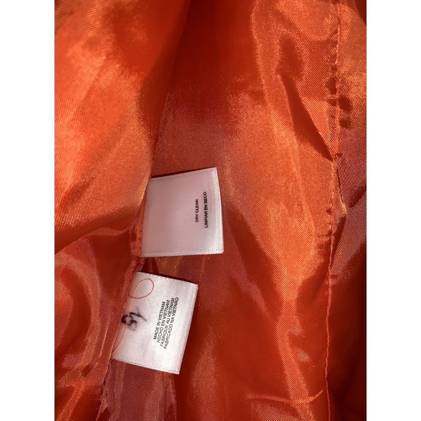 Jones New York Jones New York Blazer Women S 6 Orange Gold Button Career/Office Wear VINTAGE? (remove vintage per data) Size M / US 6-8 / IT 42-44 - 7 Thumbnail