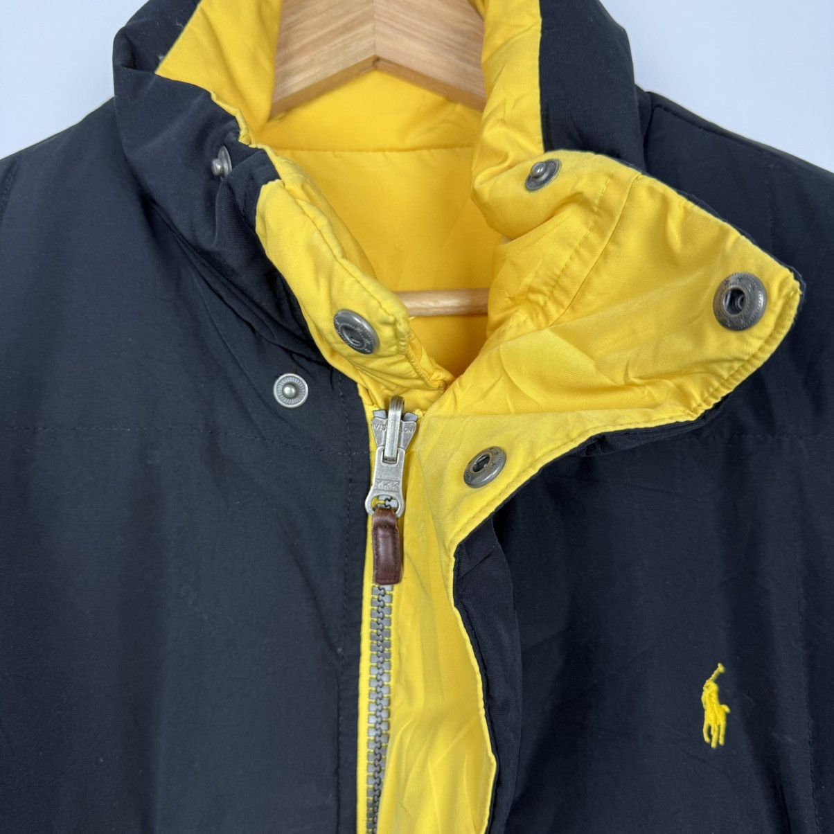 Polo Ralph Lauren Vintage 90s Polo Ralph Lauren Reversible Puffer Jacket Size US M / EU 48-50 / 2 - 3 Thumbnail