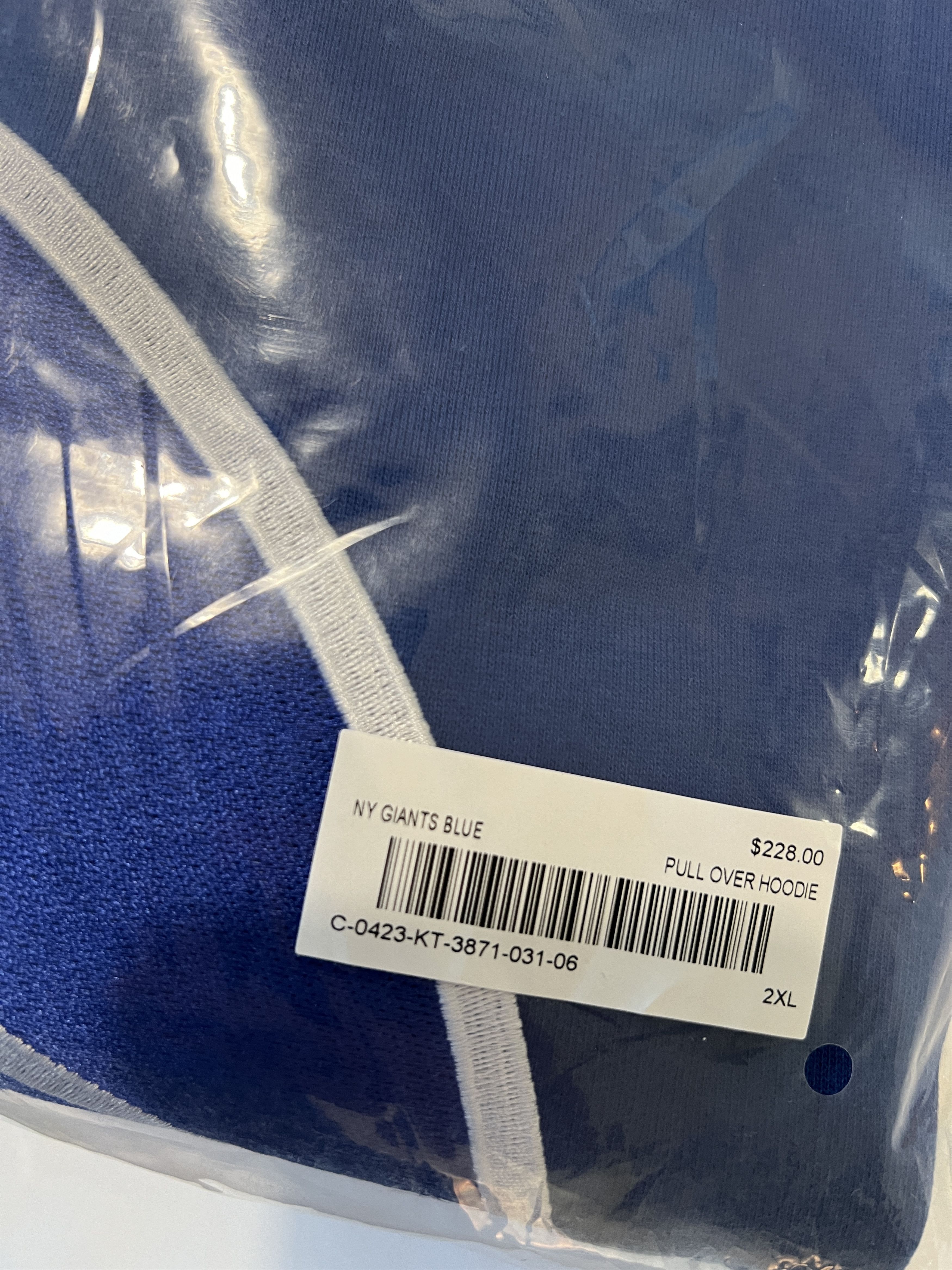 Drake OVO x NFL NEW YORK GIANTS OG HOODIE Size US XXL / EU 58 / 5 - 5 Thumbnail