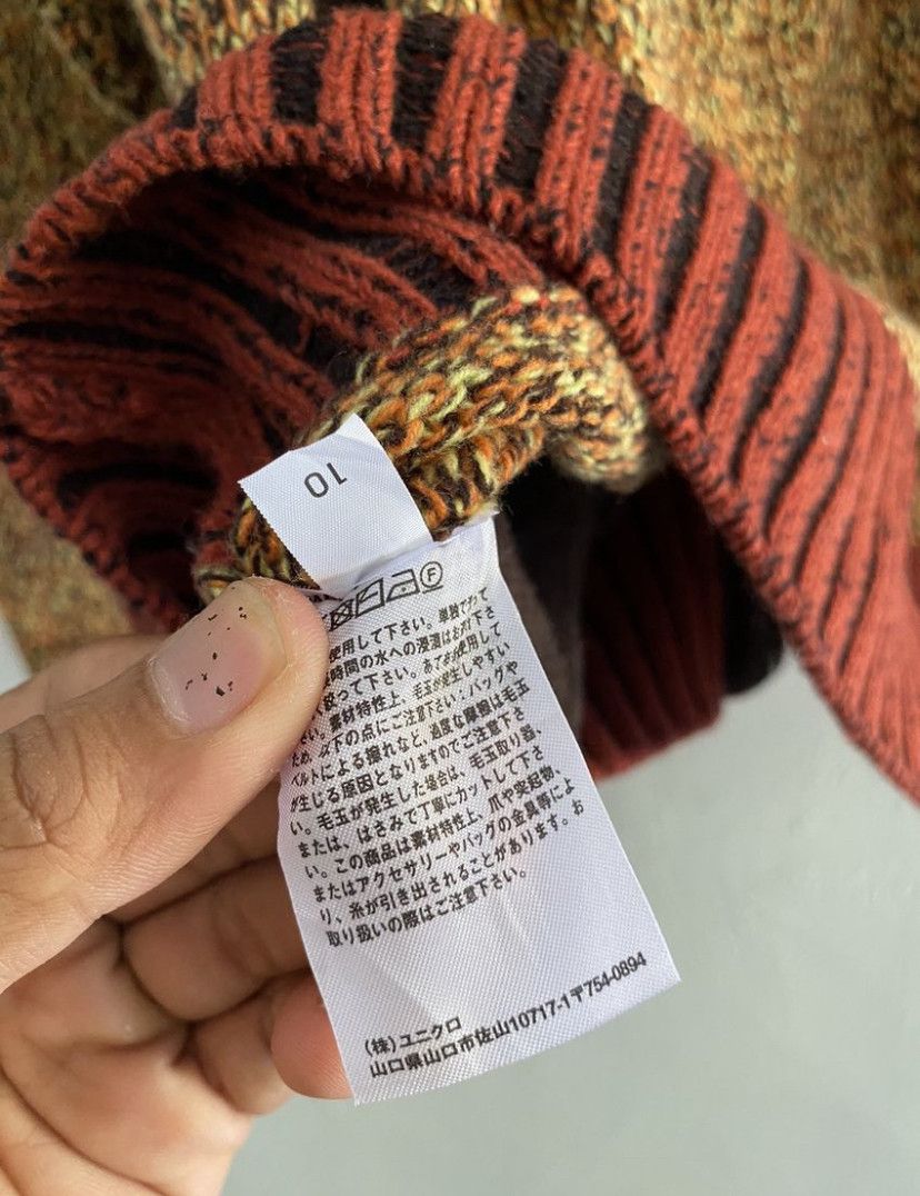 Marni × Uniqlo Marni X Uniqlo Knit Zip Hoodie Size US S / EU 44-46 / 1 - 6 Thumbnail