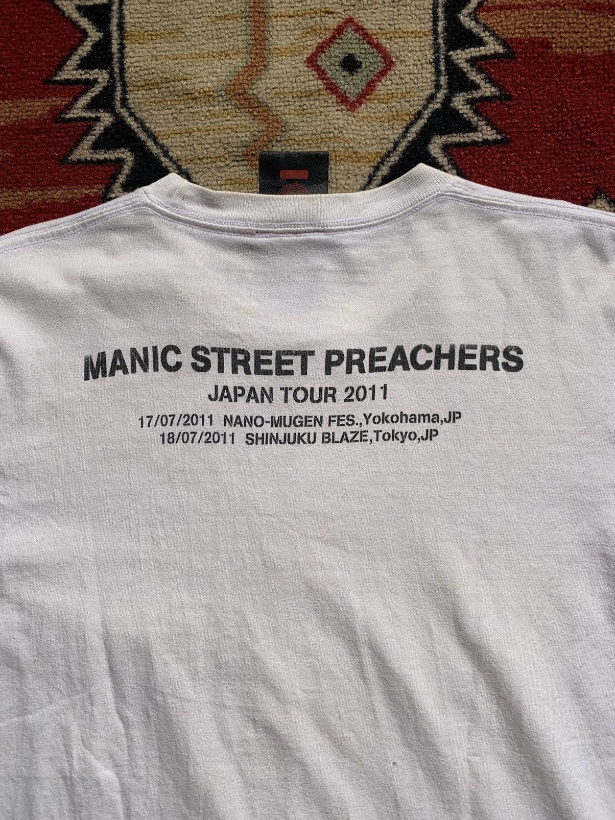 Band Tees Manic Street Preachers Size US S / EU 44-46 / 1 - 5 Thumbnail