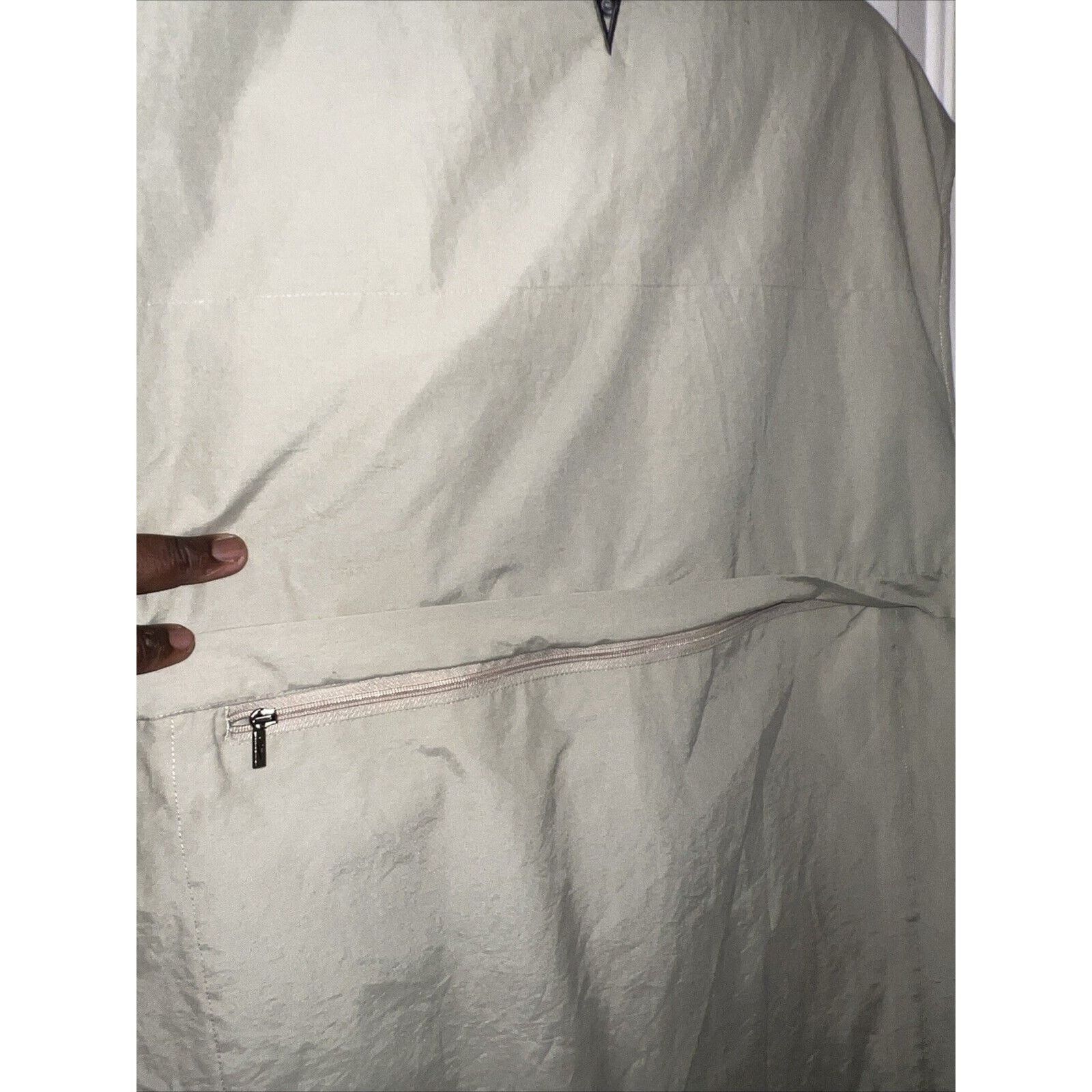 SCOTTeVEST TEC Men’s Scottevest Size XL Beige Utility Vest Zip Pockets Size US XL / EU 56 / 4 - 14 Thumbnail