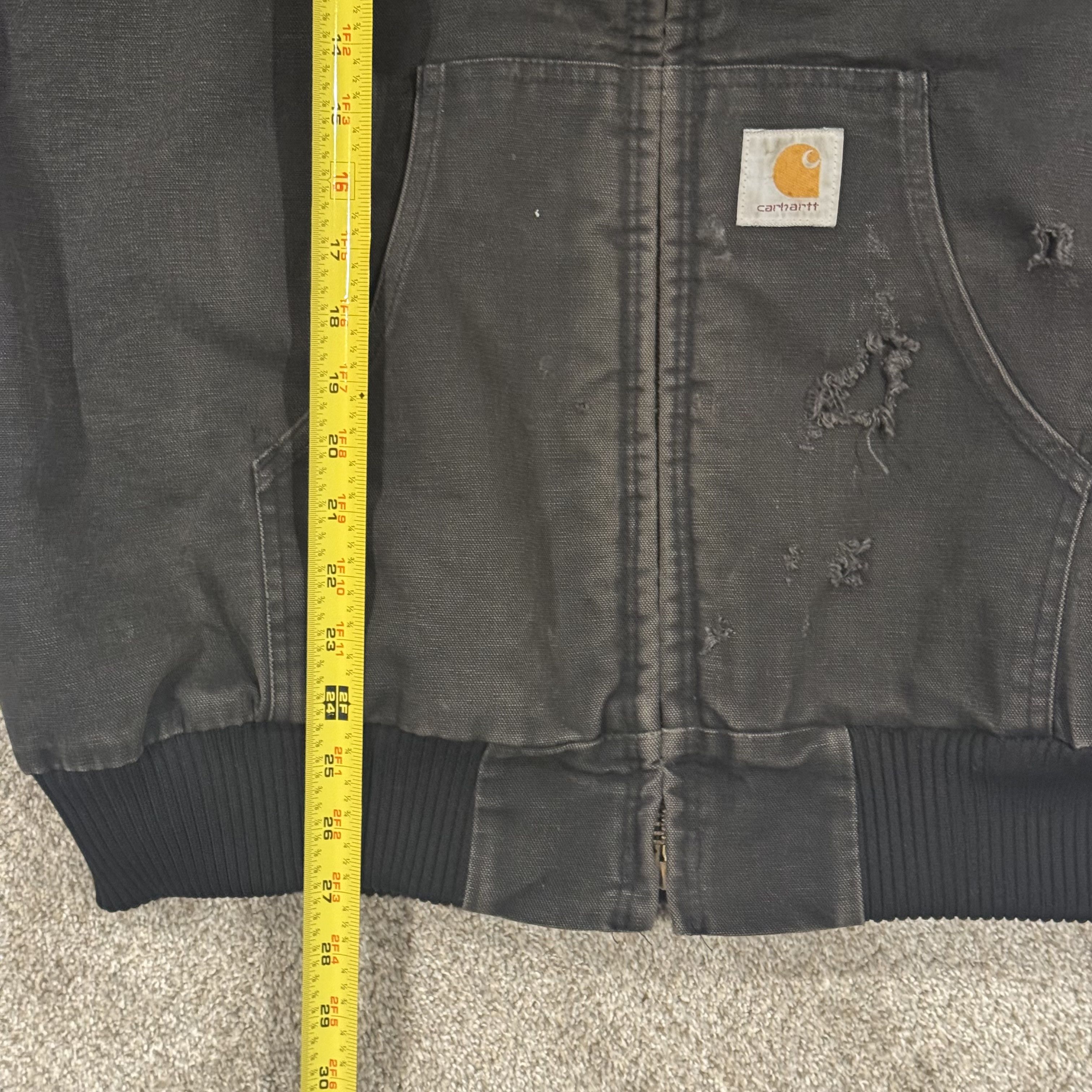 Carhartt Carhartt Men's Black Jacket Size US XL / EU 56 / 4 - 6 Thumbnail