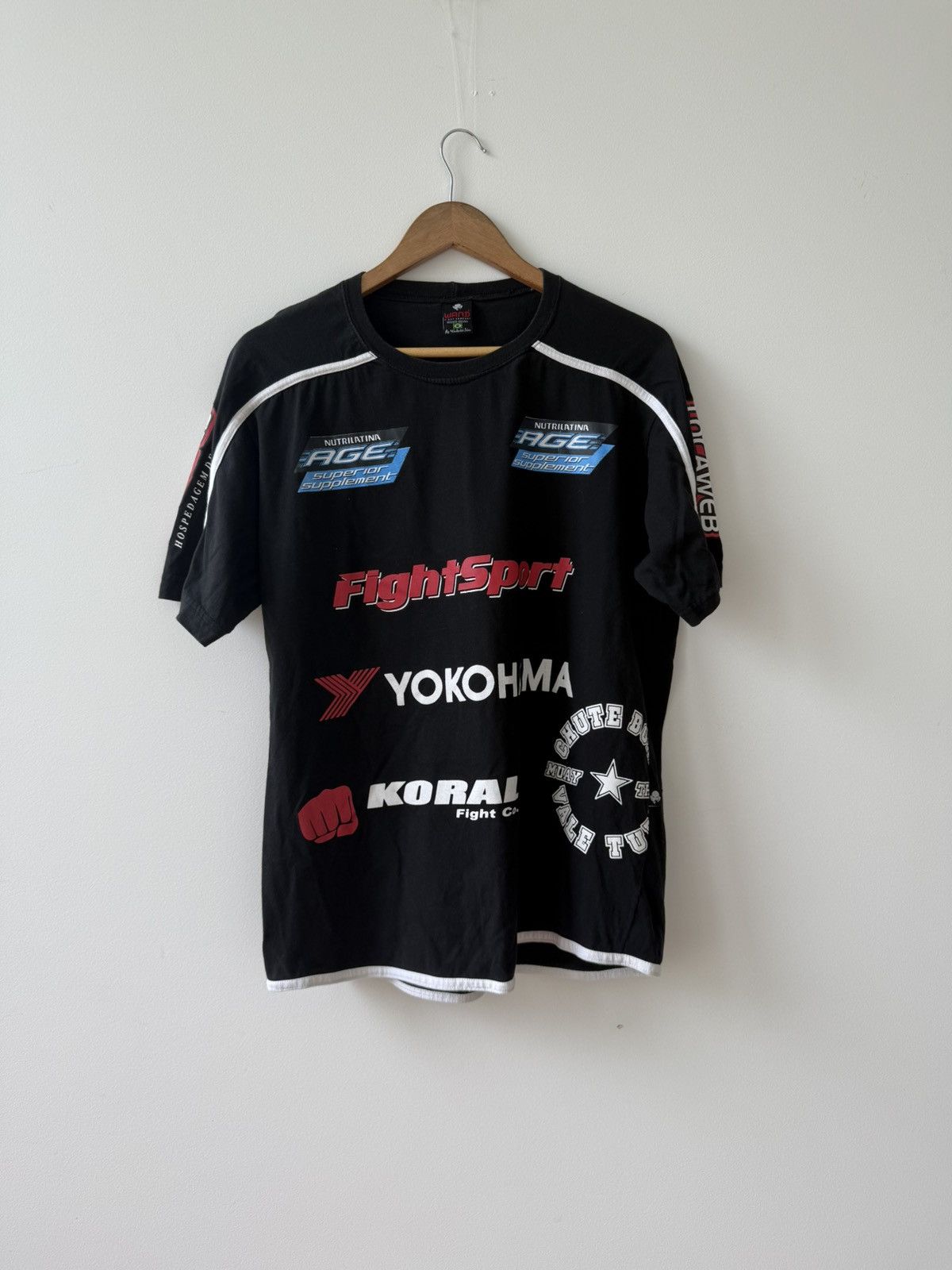 UFC × Vintage Wanderlei Silva Pride GP 2005 Entrance T-Shirt Size US M / EU 48-50 / 2 - 2 Thumbnail