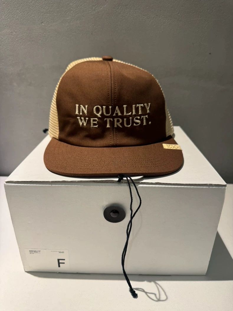 Visvim VISVIM 22SS ICT GOODYEAR II CAP | Grailed