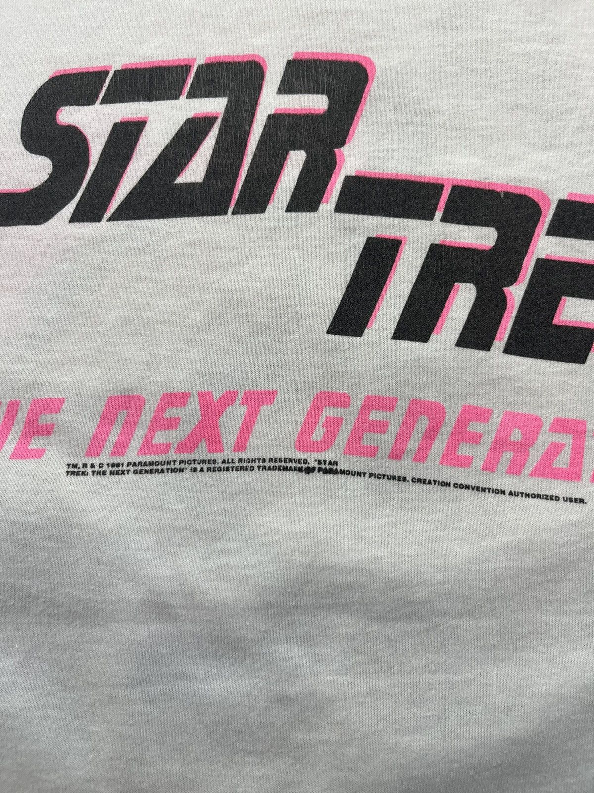 Vintage Vintage Star Trek The KLINGONS 1991’s paramount Movie Tshirt Size US S / EU 44-46 / 1 - 10 Thumbnail