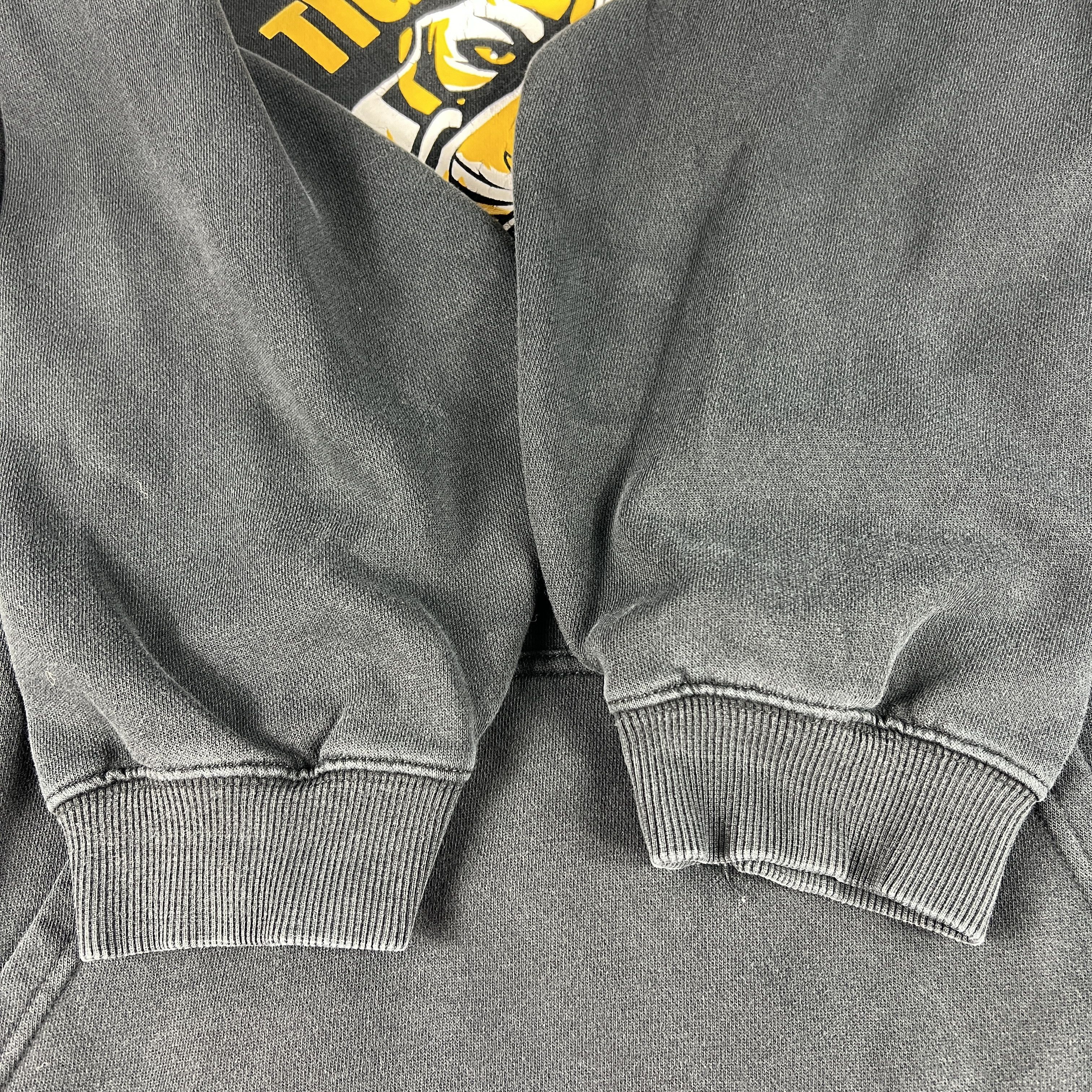 NCAA Missouri Tigers Pride Sweatshirt Black Faded Big Logo Hoodie Size US XL / EU 56 / 4 - 4 Thumbnail