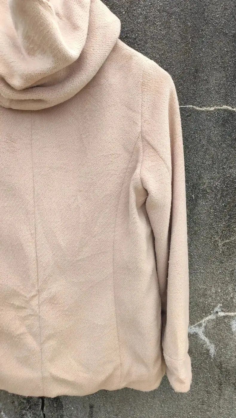 Japanese Brand Military-Inspired Beige Double-Breasted Hooded Coat (Size M) Size M / US 6-8 / IT 42-44 - 11 Thumbnail