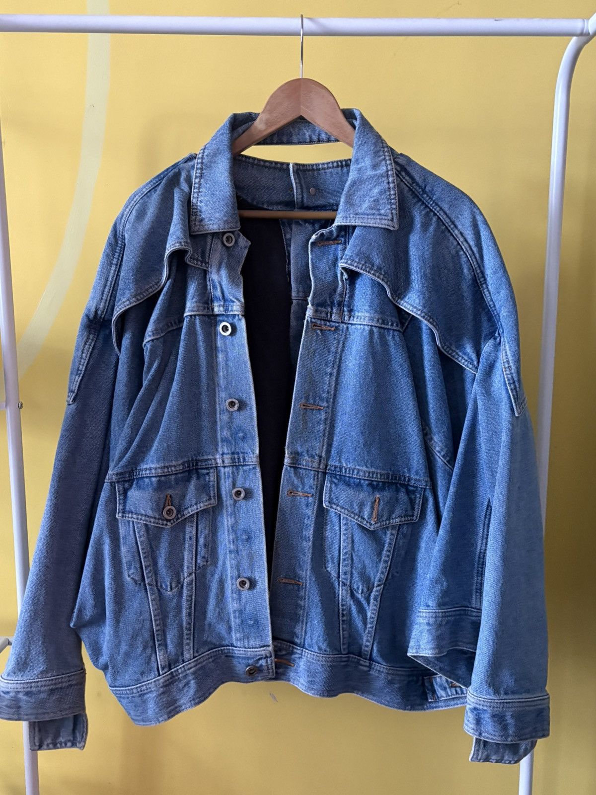 Diesel RARE UNIQUE Diesel Red Label “backwards” jacket Size US M / EU 48-50 / 2 - 4 Thumbnail