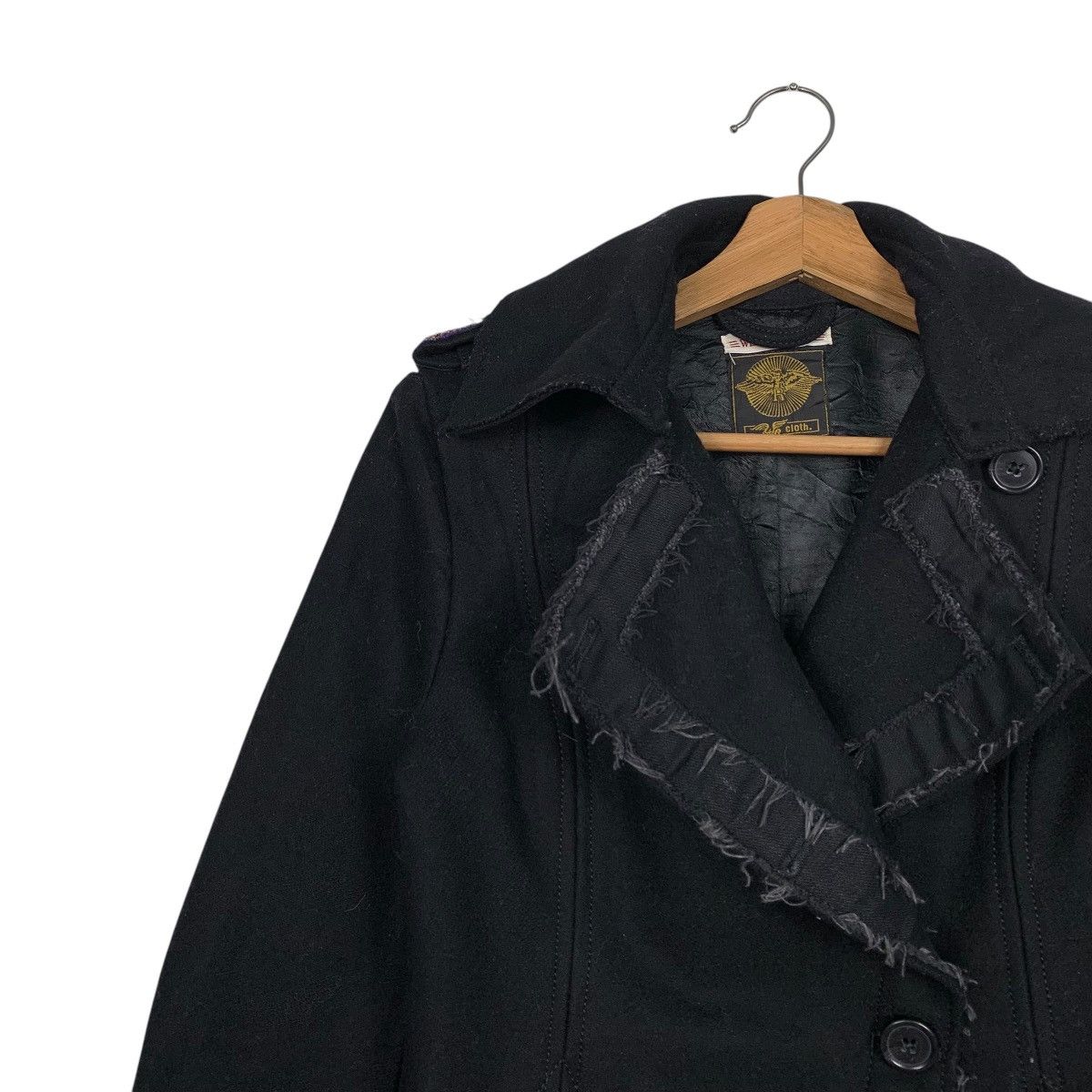Replay Replay Black Women Jacket Size S / US 4 / IT 40 - 6 Thumbnail