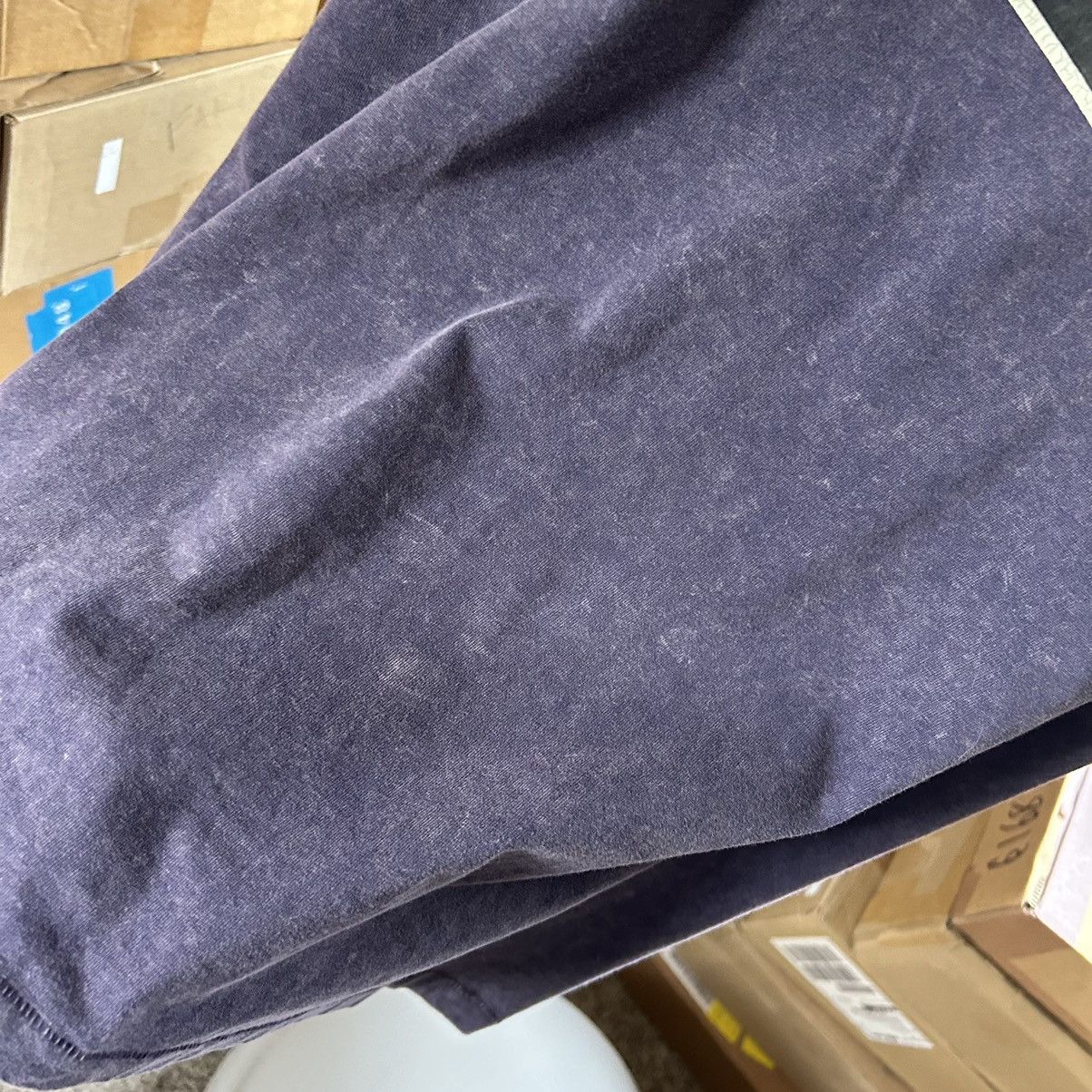 SBTG SBTG SURPLUS WiDE BOXY CROPPED SiNGLE STiTCH YALE TEE Size US L / EU 52-54 / 3 - 17 Thumbnail