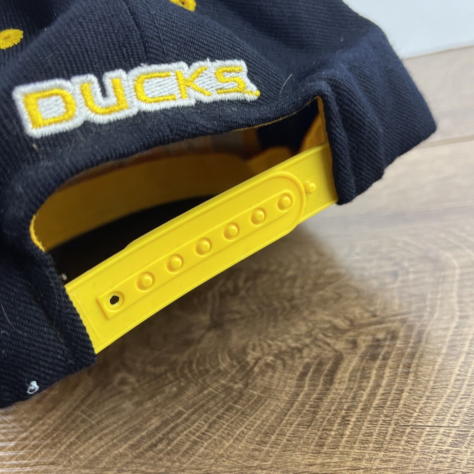 Other Oergon Ducks Hat NCAA Ducks Black Hat Snapback Adjustable Ad Size ONE SIZE - 10 Thumbnail