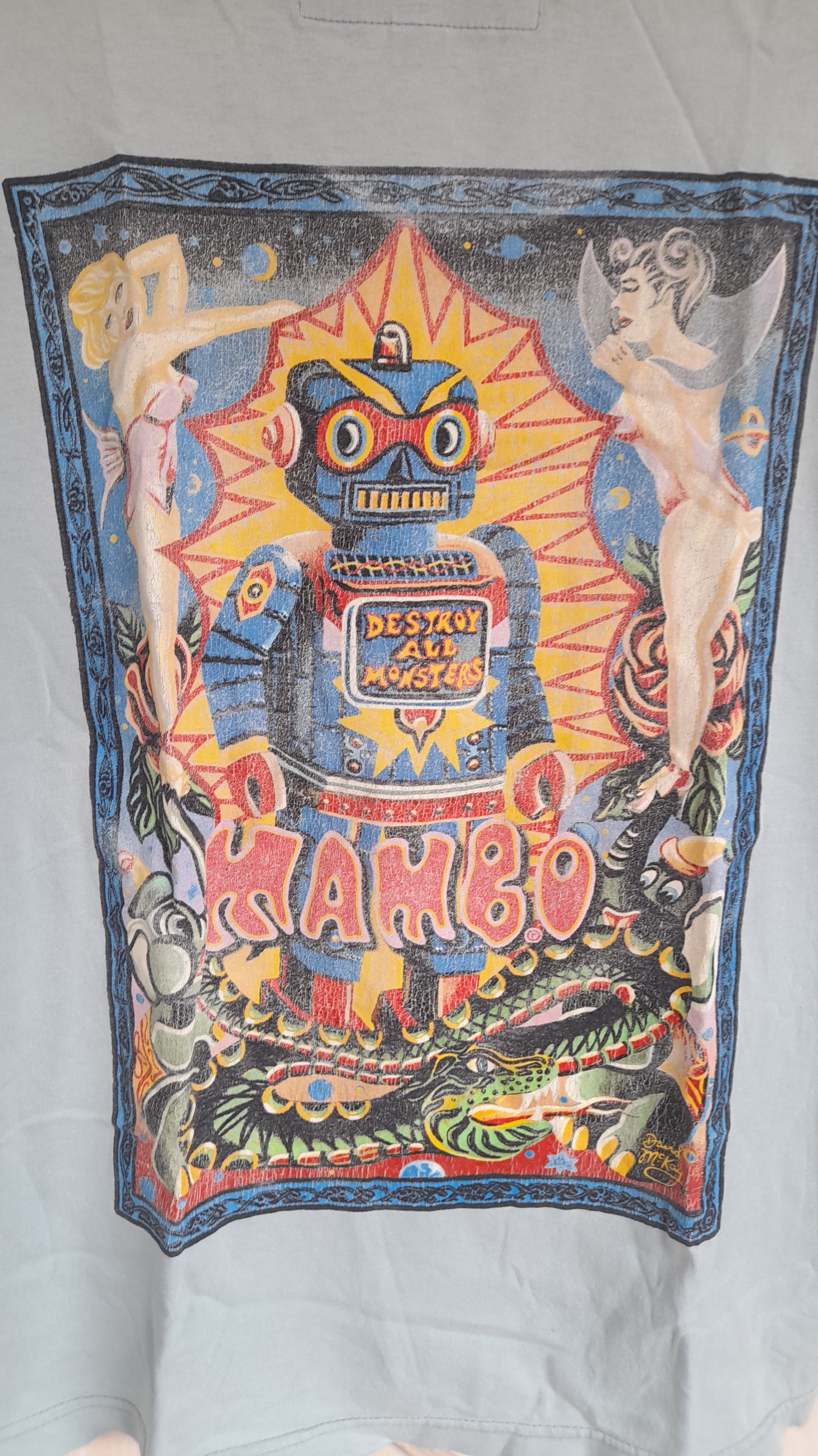 Mambo × Vintage Rare Vintage Mambo Destroy All Monsters Size US L / EU 52-54 / 3 - 2 Thumbnail