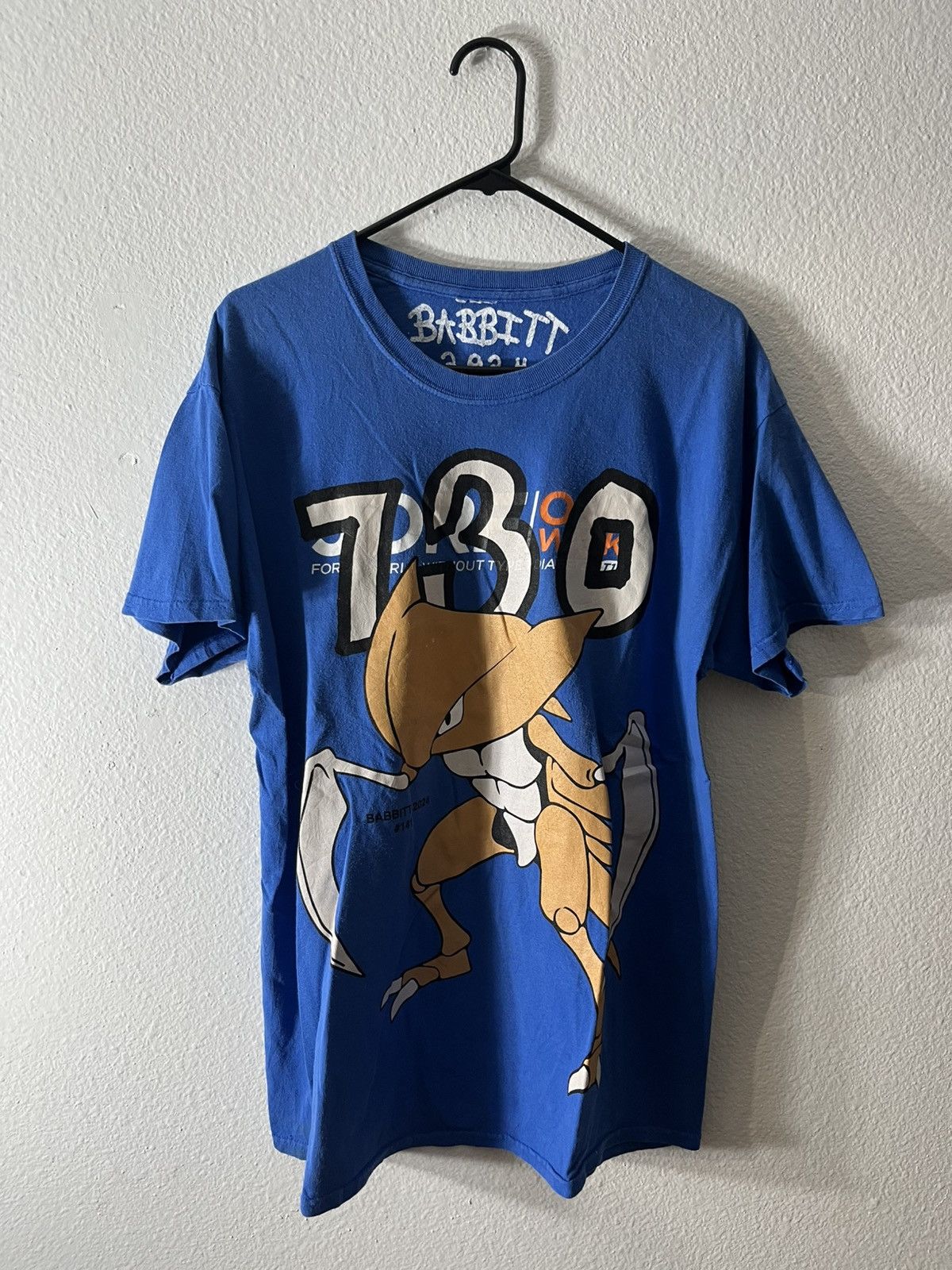 Asspizza Babbitt Kabutops Revied Tee #141