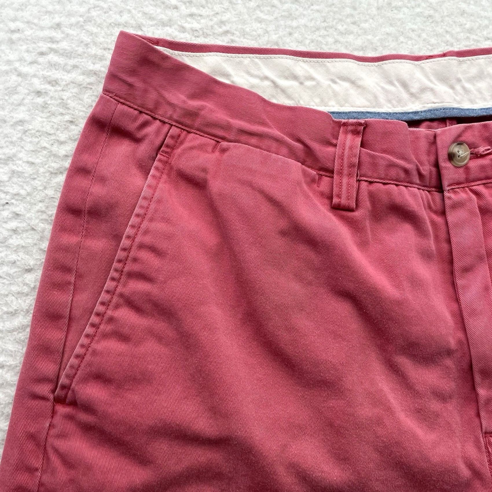 Polo Ralph Lauren Polo Ralph Lauren Chino Pants Mens 32x31 Red Twill Polo Ralph Lauren Chino Pants Mens 32x31 Red Twill Washed Out Preppy Size US XS / EU 42 / 0 - 3 Thumbnail