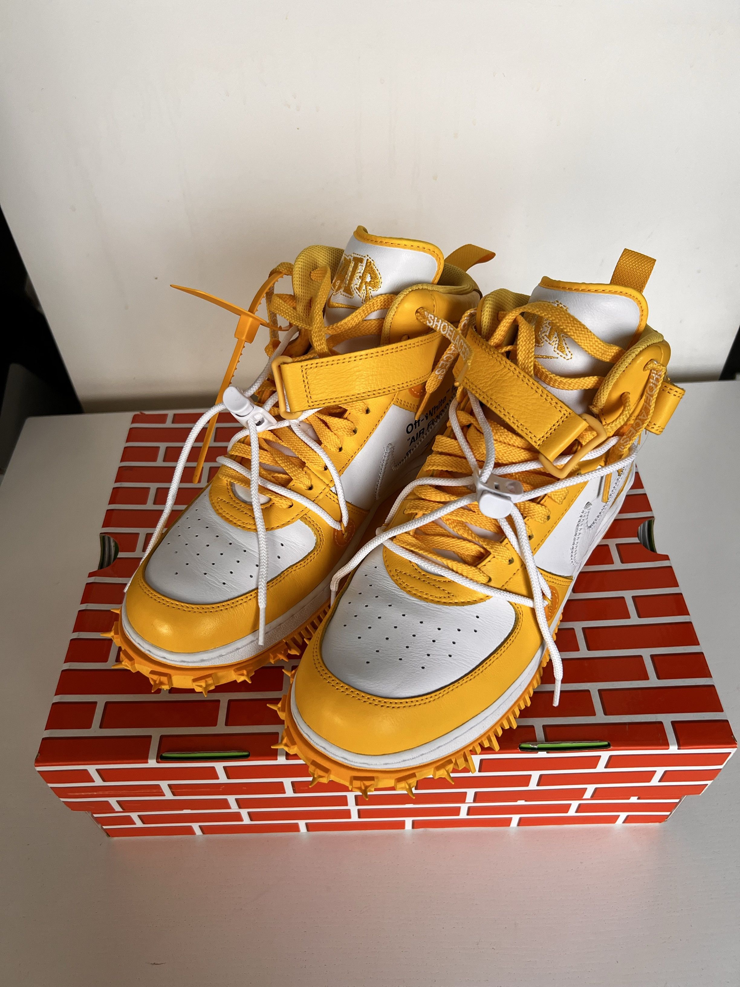 Nike × Off-White Air Force 1 sneakers Size US 12.5 / EU 45-46 - 2 Thumbnail