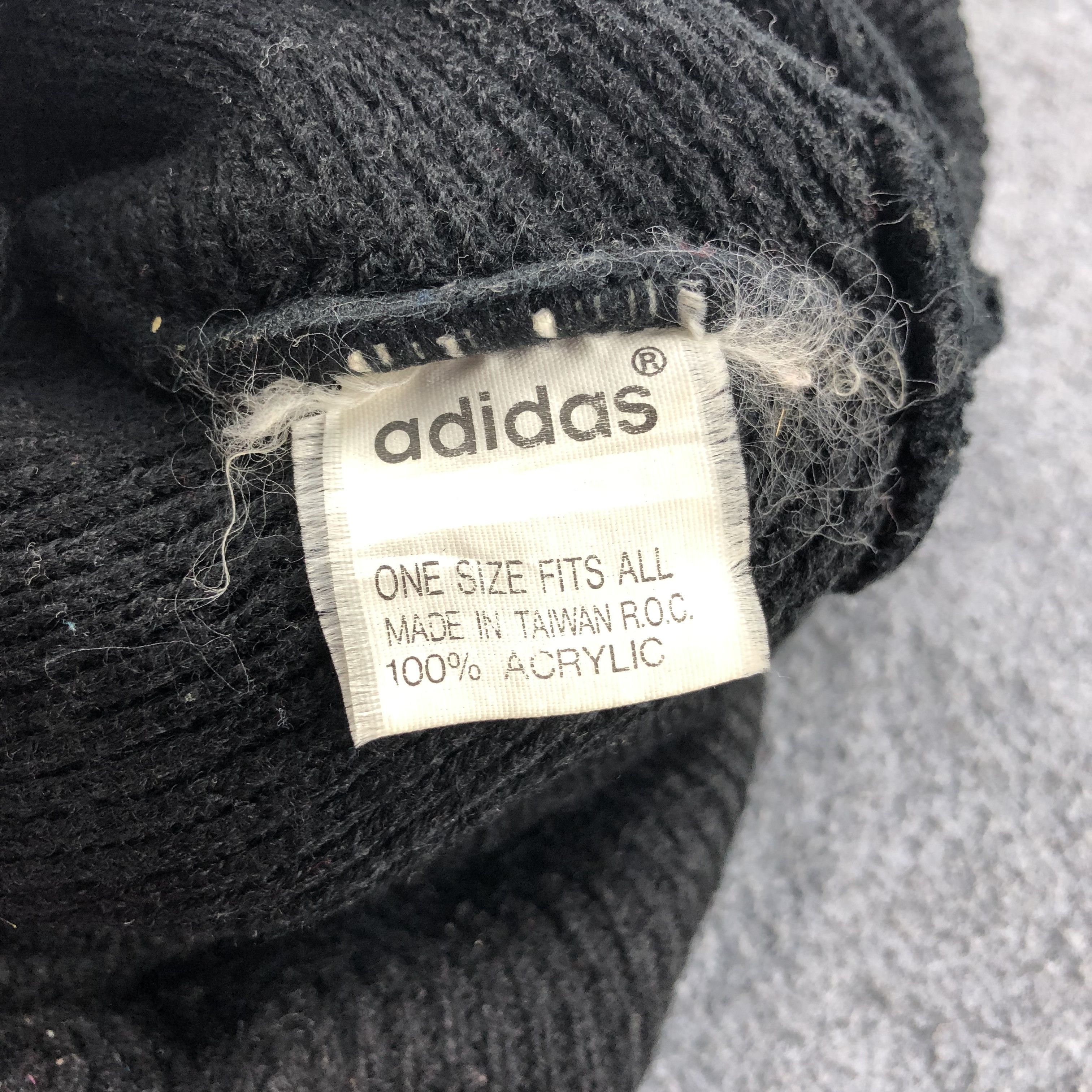 Vintage Adidas Beanie Snowcap Snow Hat B311 Size ONE SIZE - 6 Thumbnail