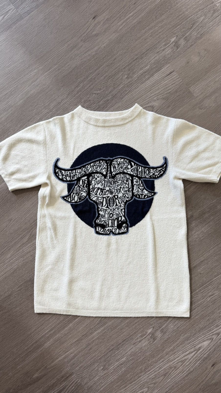 Dior Dior Bull Towel Shirt Size US XXS / EU 40 - 1 Thumbnail