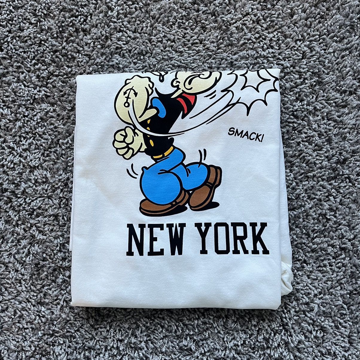 Supreme F/W10 Supreme Popeye Tee DSWT Large Size US L / EU 52-54 / 3 - 3 Thumbnail
