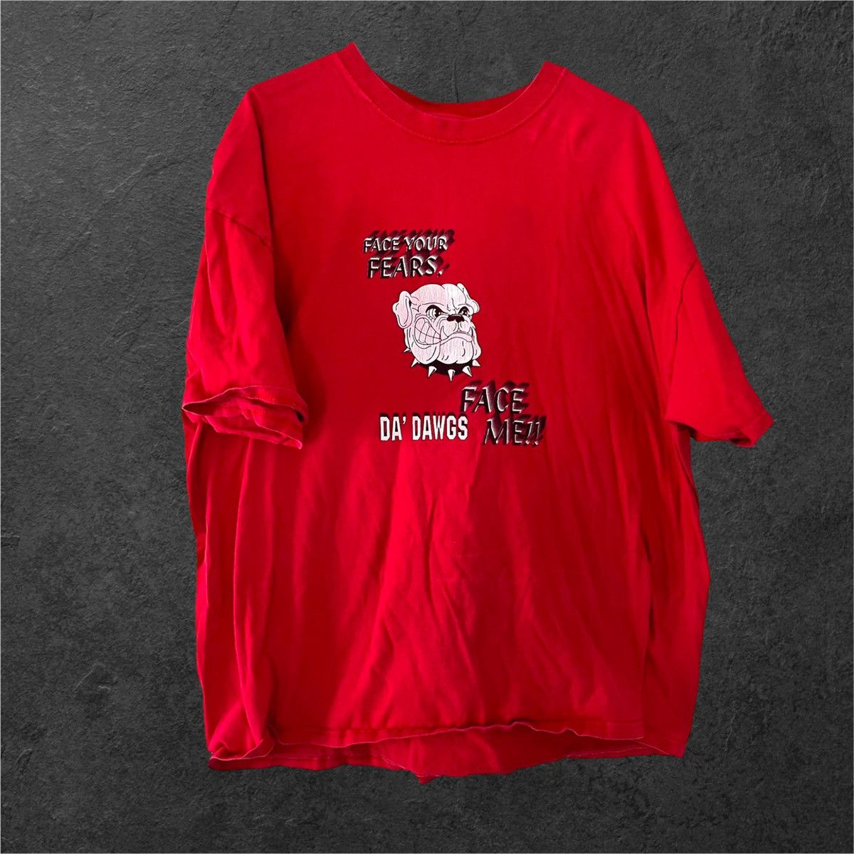 Other Hanes Face youre fears Da Dawgs Size US XXL / EU 58 / 5 - 1 Thumbnail