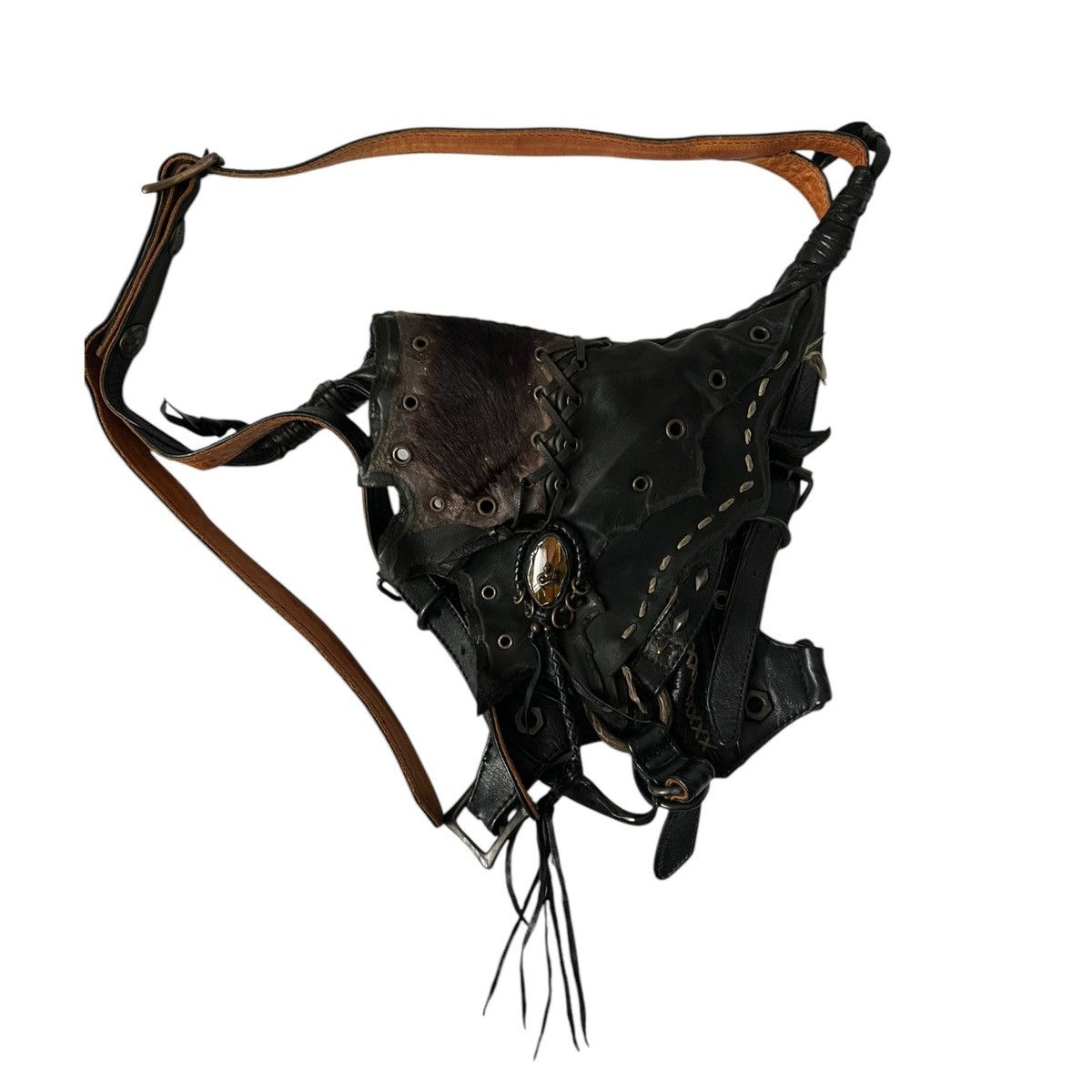 14th Addiction 14th addiction tiger eye leg holster Size ONE SIZE - 3 Thumbnail