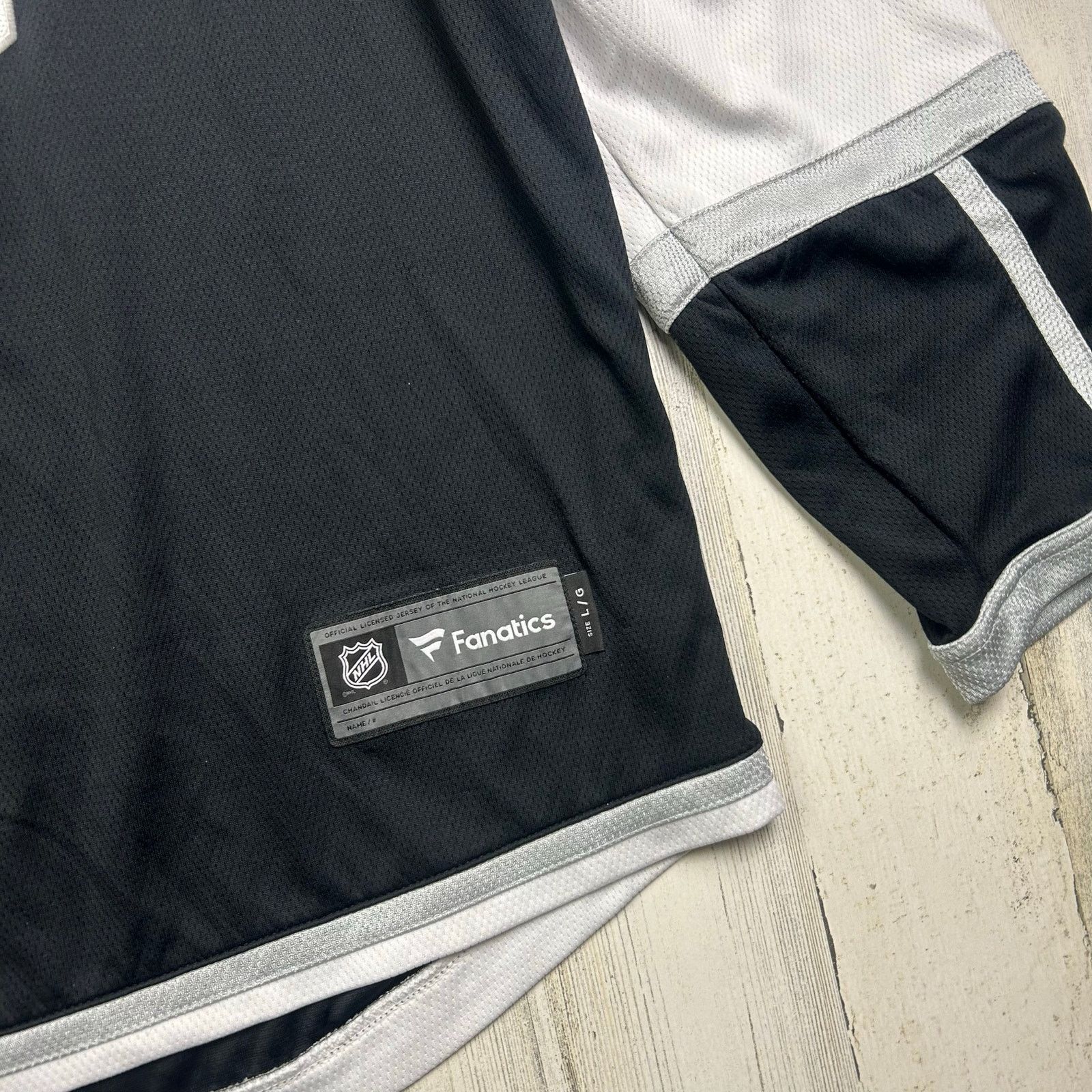 NHL Los Angeles Kings Fanatics Breakaway Home Hockey Jersey Size US L / EU 52-54 / 3 - 4 Thumbnail
