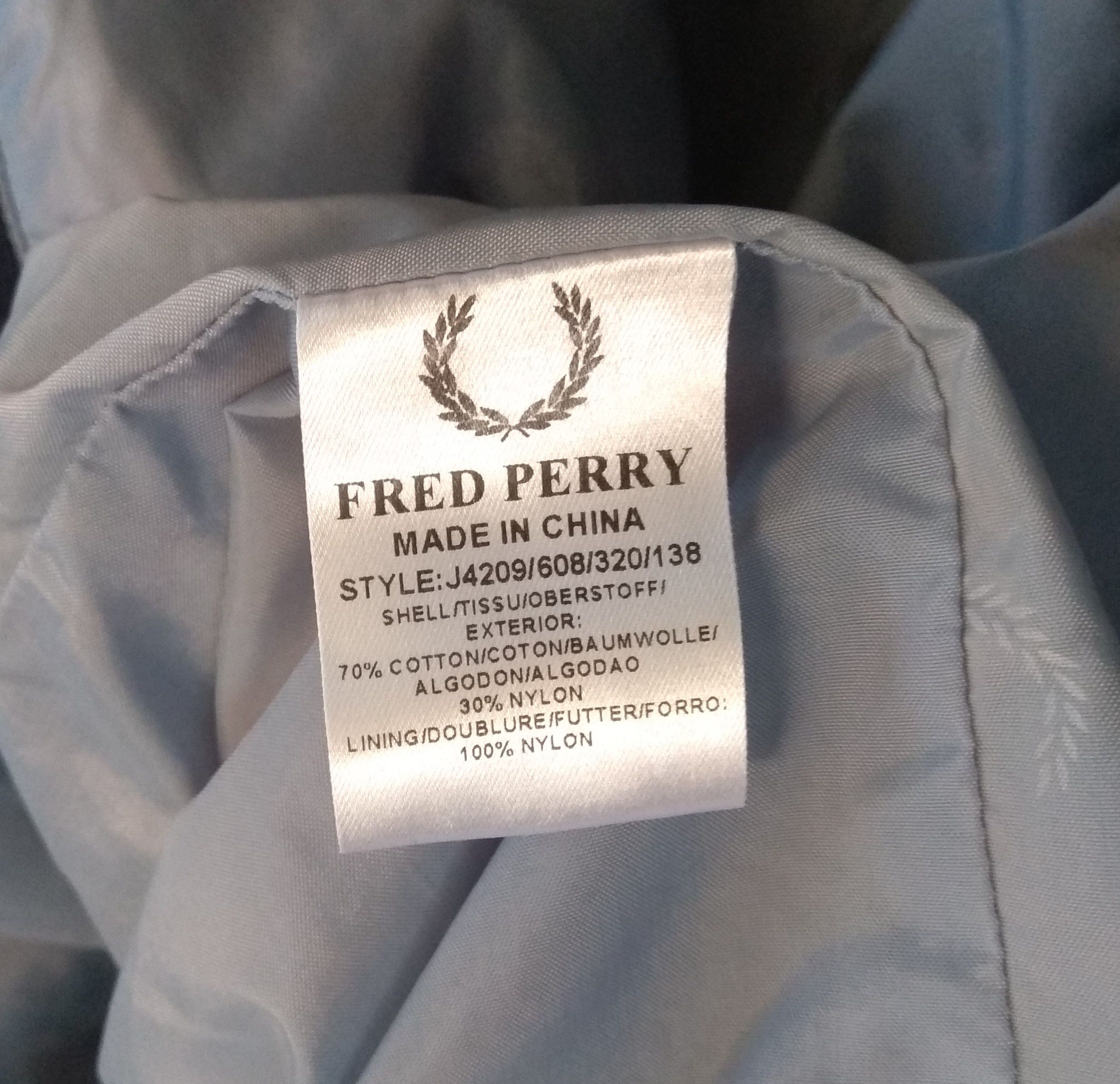 Fred Perry Vintage Fred Perry Trench Coat Jacket sz L Size US L / EU 52-54 / 3 - 8 Thumbnail