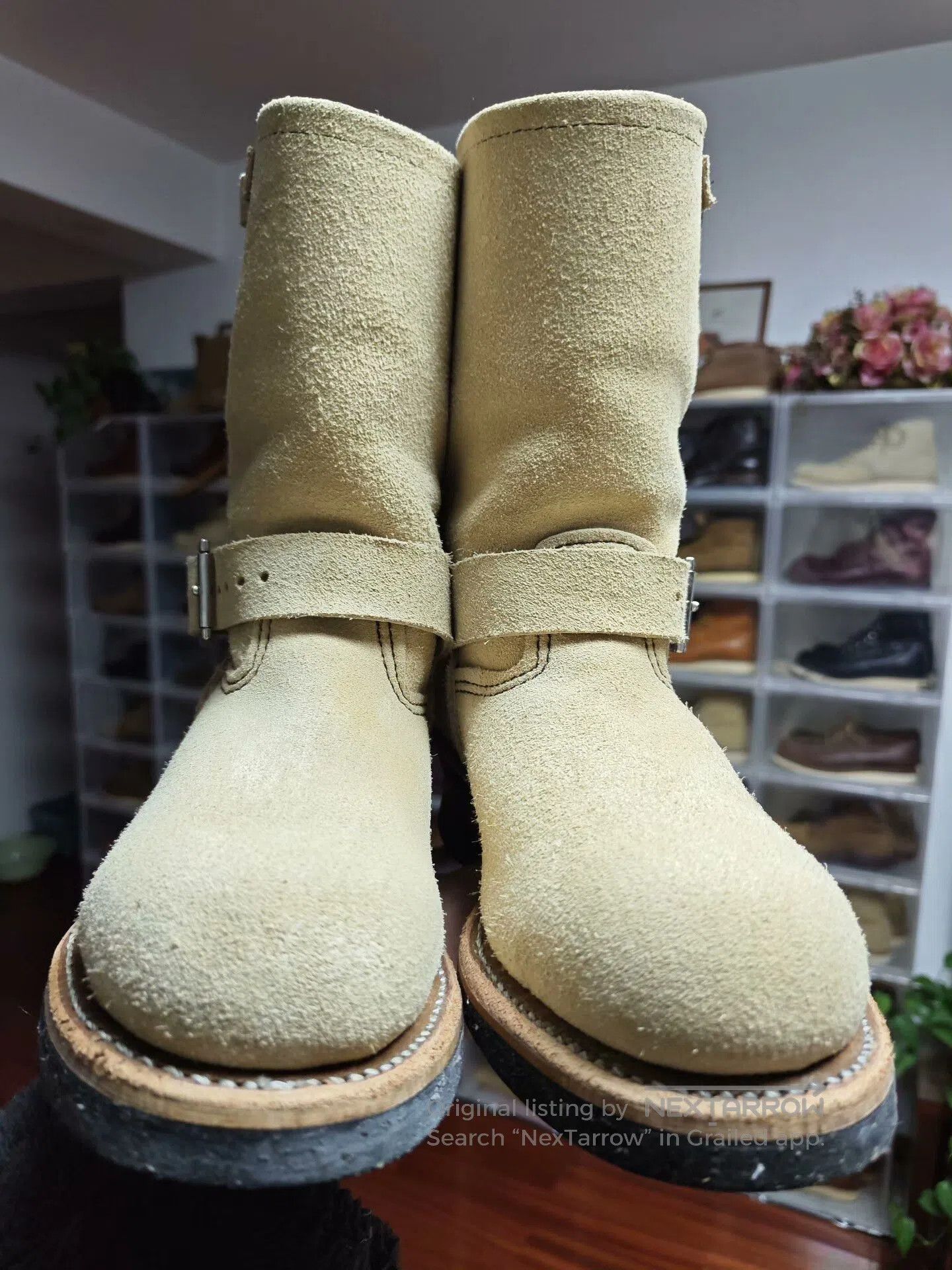 Red Wing Red Wing 8268 High Work Boot. Size US 6 / EU 39 - 1 Thumbnail