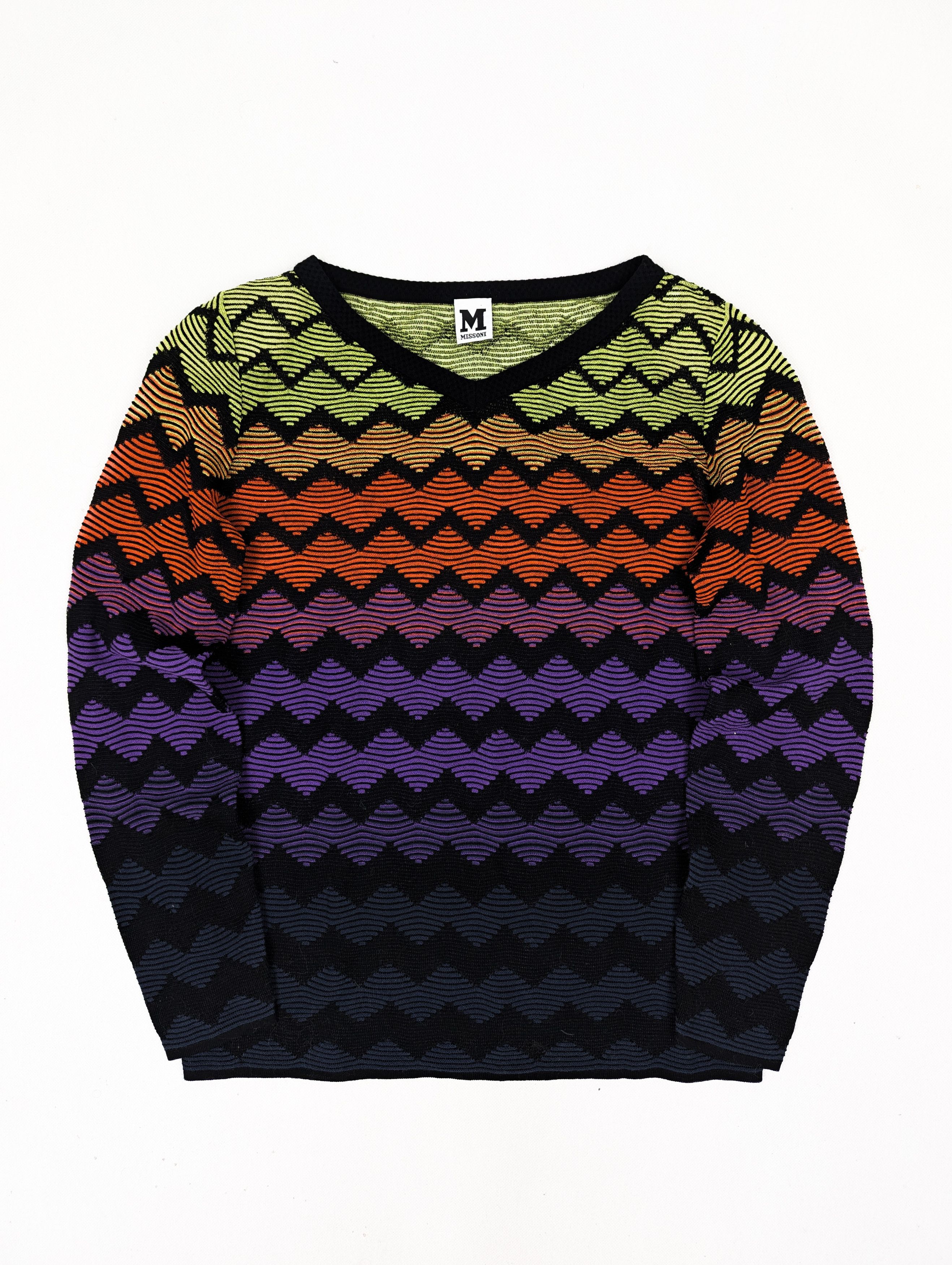 Missoni colorful multicolor sweater jumper